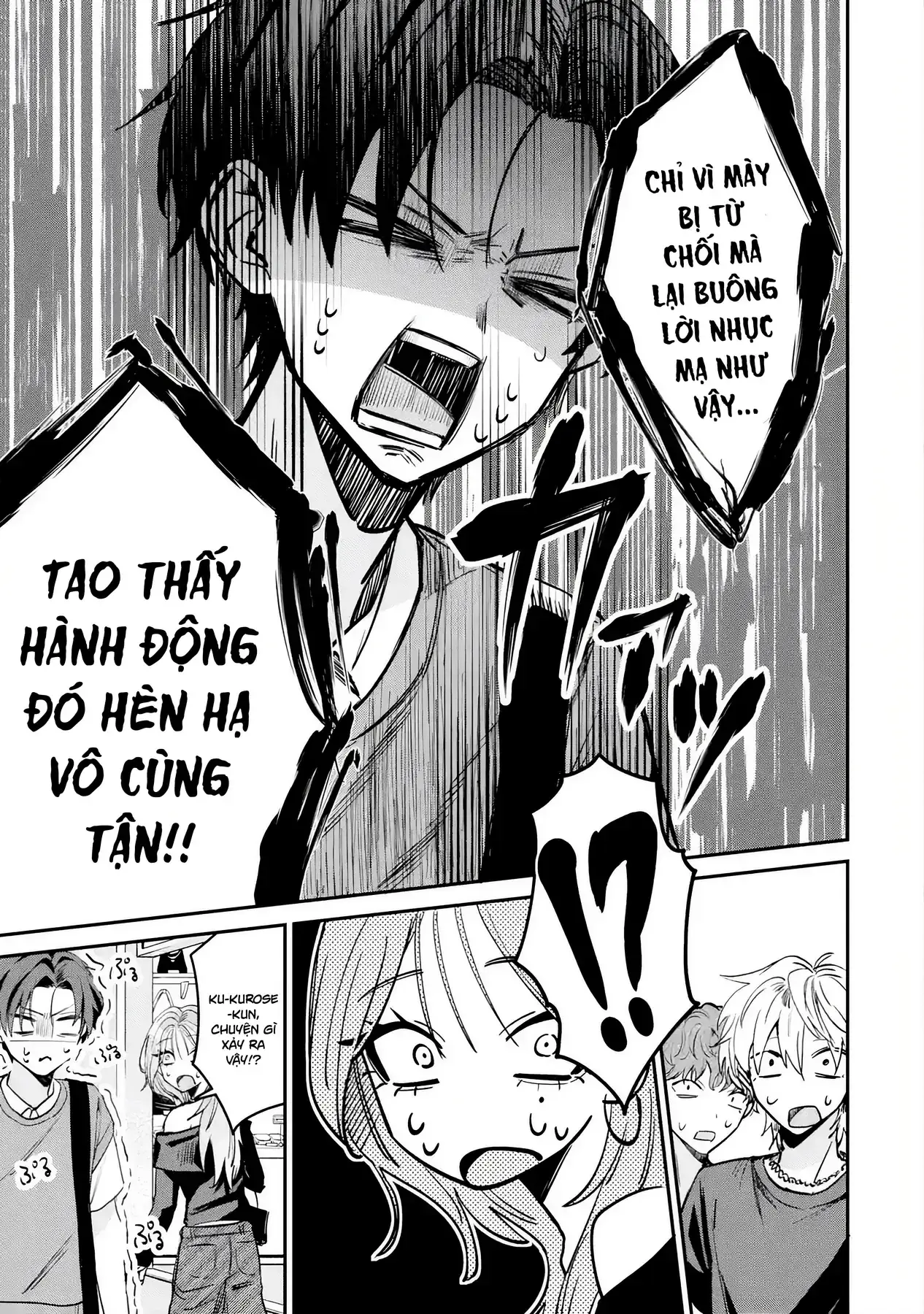 Haimiya-Senpai Không Chỉ Đáng Sợ Mà Còn Dễ Thương Chapter 11 - Trang 11