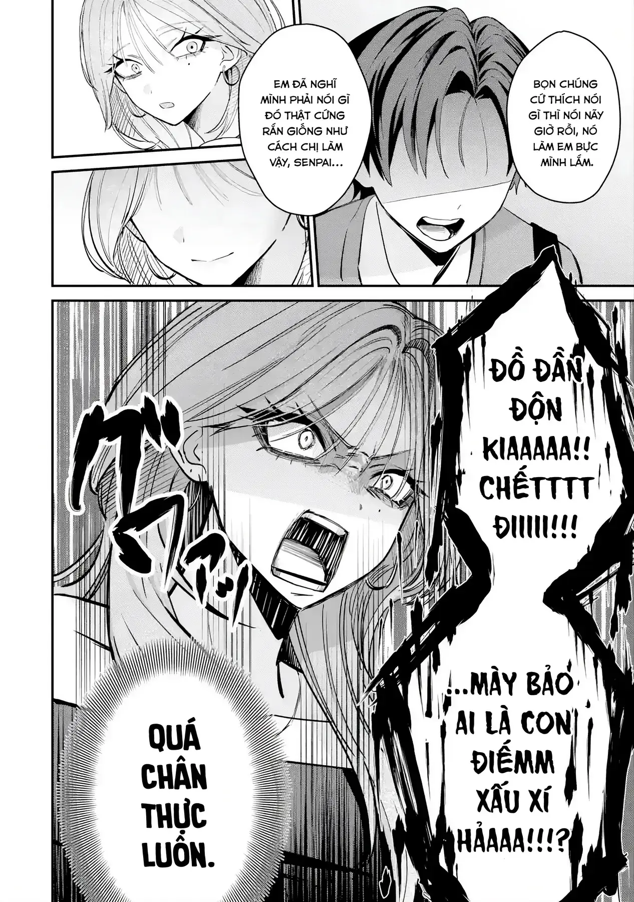 Haimiya-Senpai Không Chỉ Đáng Sợ Mà Còn Dễ Thương Chapter 11 - Trang 12
