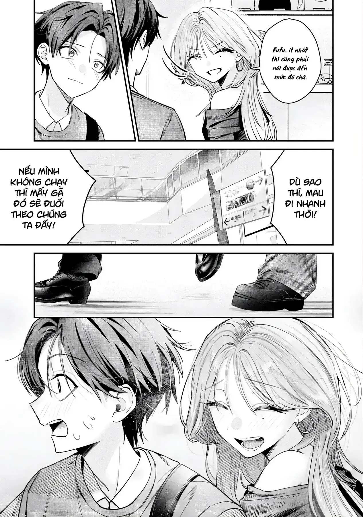 Haimiya-Senpai Không Chỉ Đáng Sợ Mà Còn Dễ Thương Chapter 11 - Trang 13