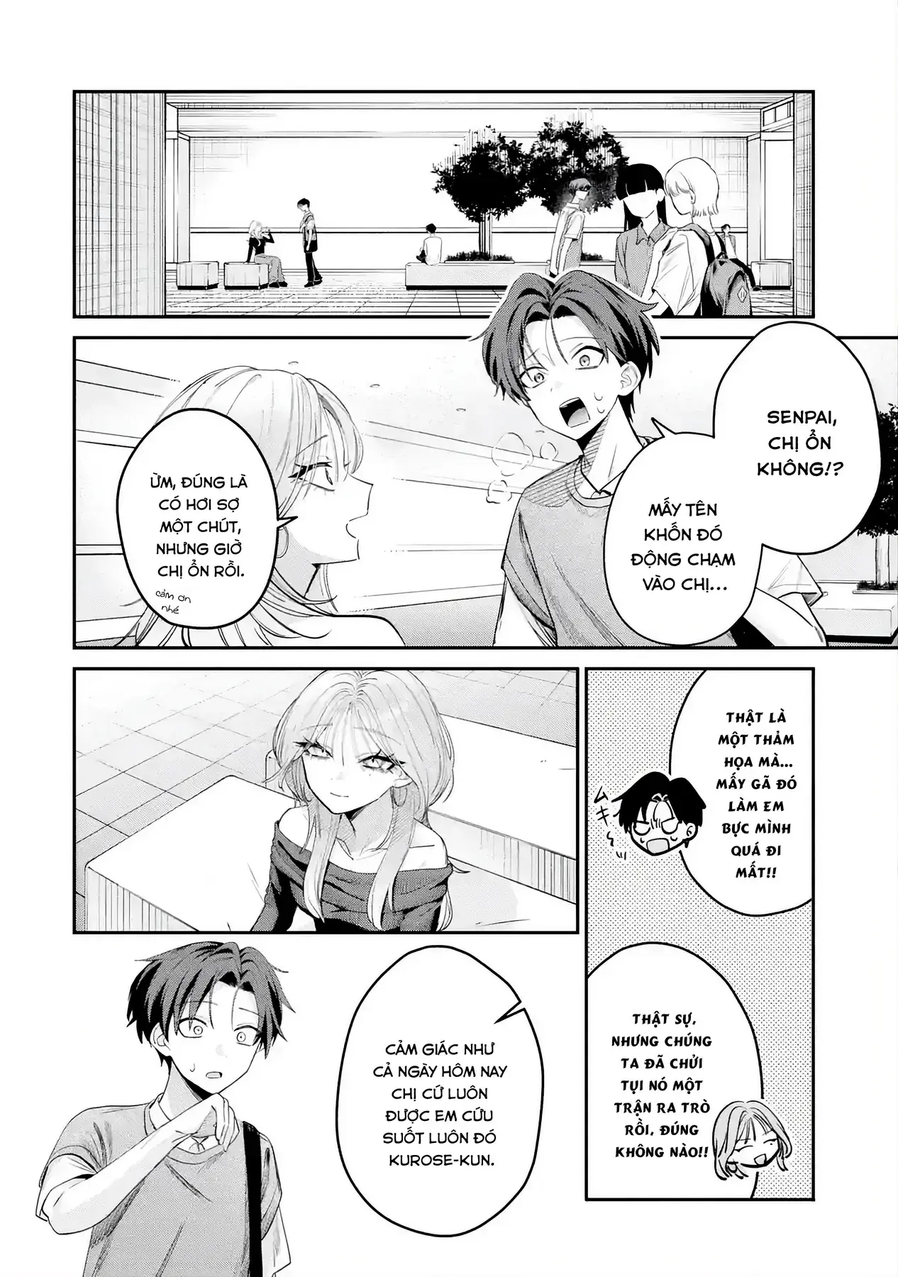 Haimiya-Senpai Không Chỉ Đáng Sợ Mà Còn Dễ Thương Chapter 11 - Trang 14