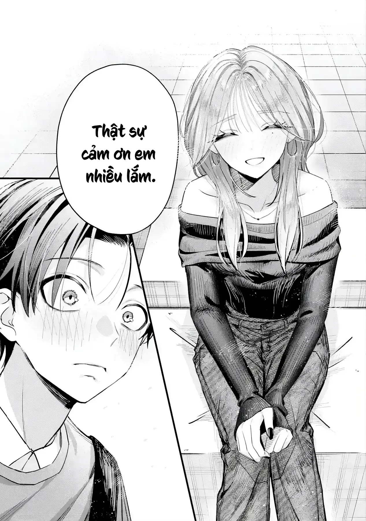 Haimiya-Senpai Không Chỉ Đáng Sợ Mà Còn Dễ Thương Chapter 11 - Trang 15