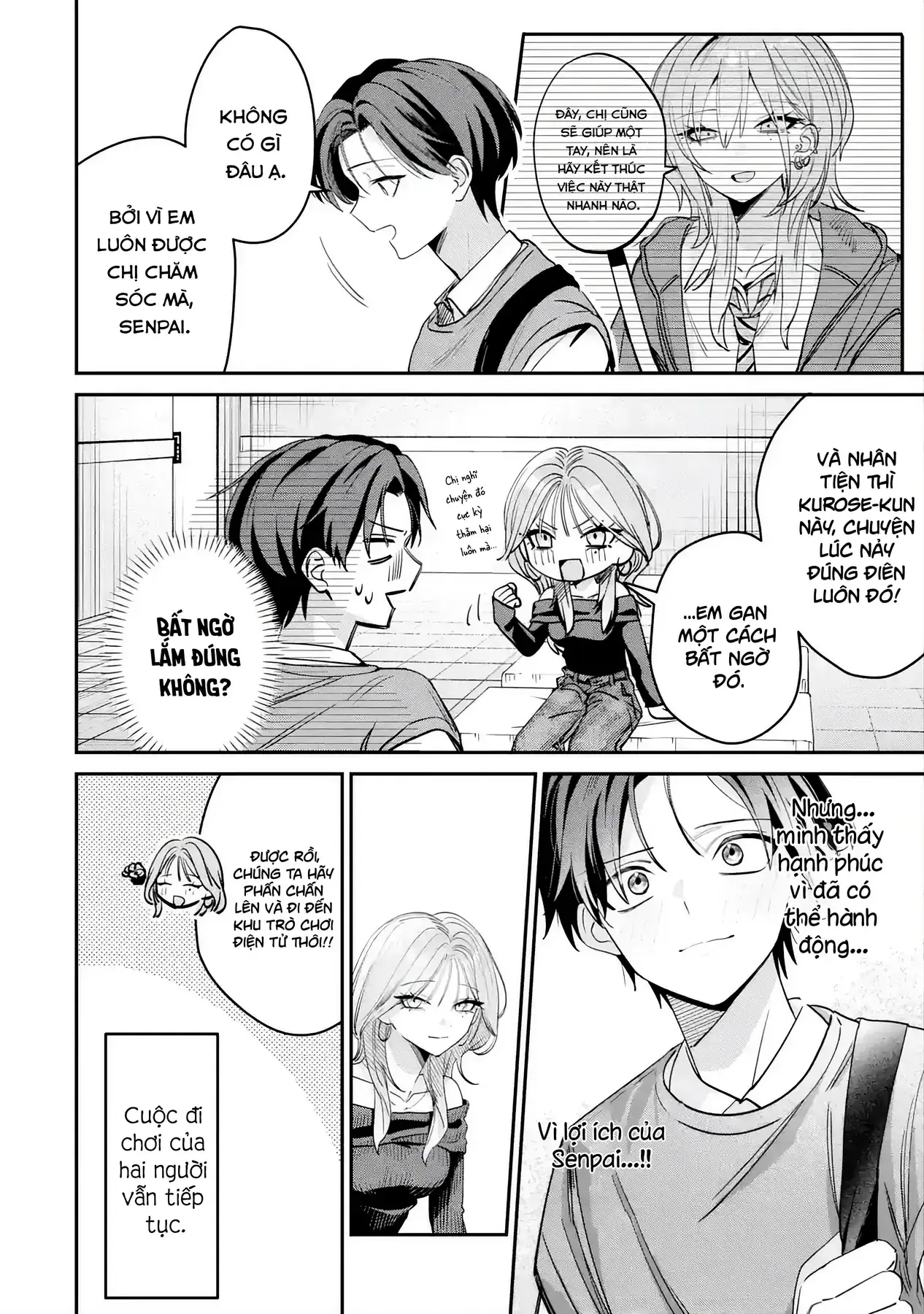 Haimiya-Senpai Không Chỉ Đáng Sợ Mà Còn Dễ Thương Chapter 11 - Trang 16
