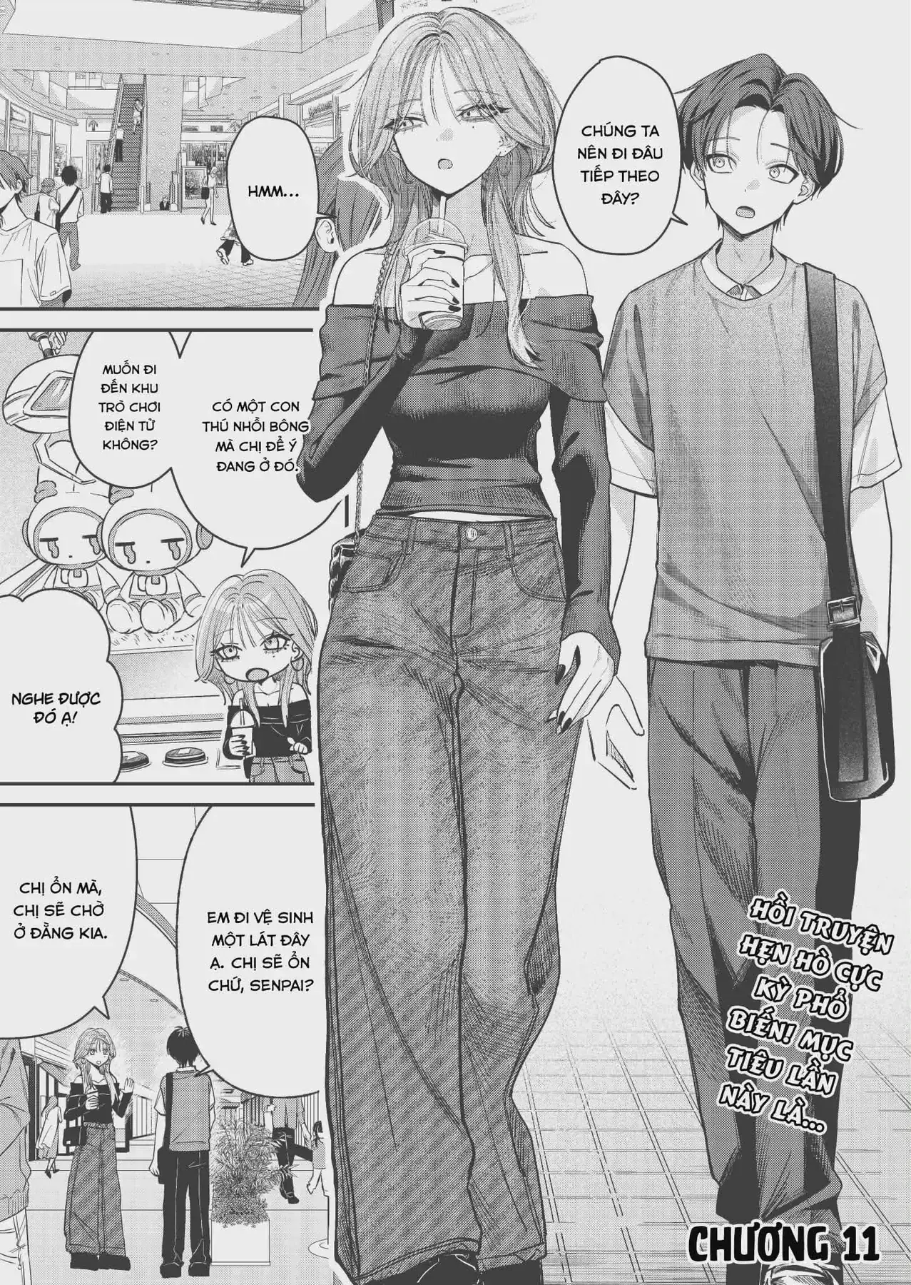Haimiya-Senpai Không Chỉ Đáng Sợ Mà Còn Dễ Thương Chapter 11 - Trang 3