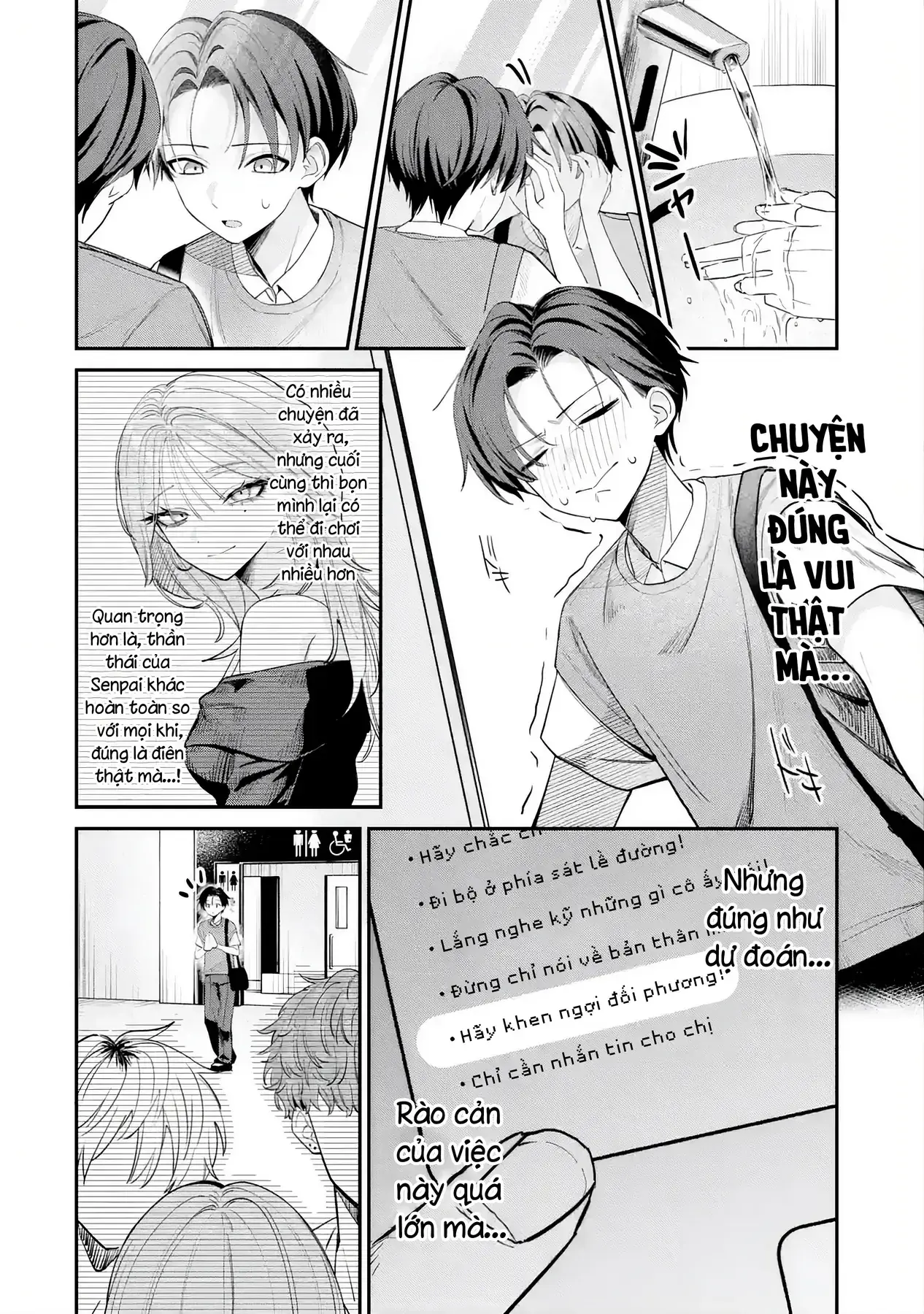 Haimiya-Senpai Không Chỉ Đáng Sợ Mà Còn Dễ Thương Chapter 11 - Trang 4