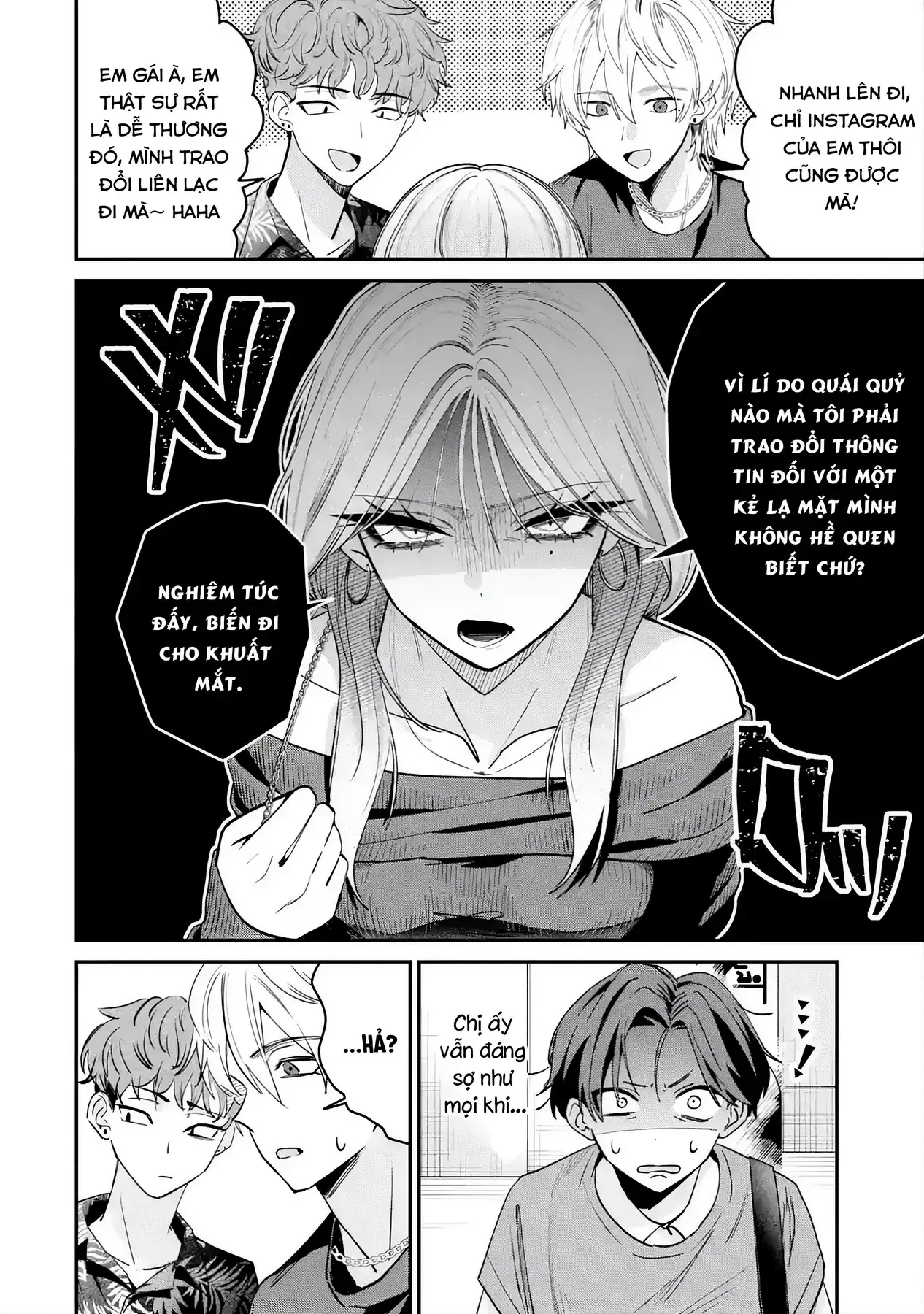Haimiya-Senpai Không Chỉ Đáng Sợ Mà Còn Dễ Thương Chapter 11 - Trang 6