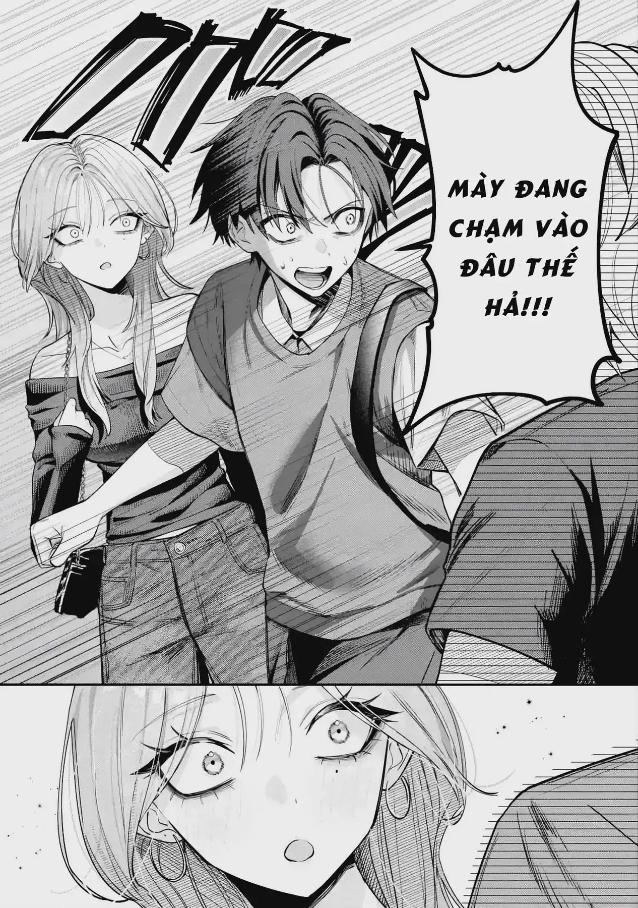 Haimiya-Senpai Không Chỉ Đáng Sợ Mà Còn Dễ Thương Chapter 11 - Trang 8