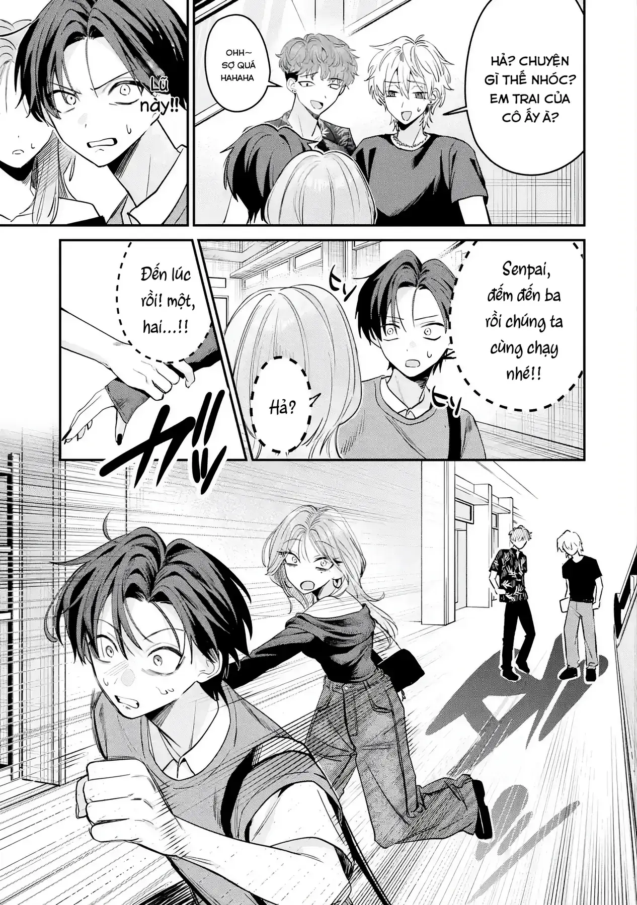 Haimiya-Senpai Không Chỉ Đáng Sợ Mà Còn Dễ Thương Chapter 11 - Trang 9