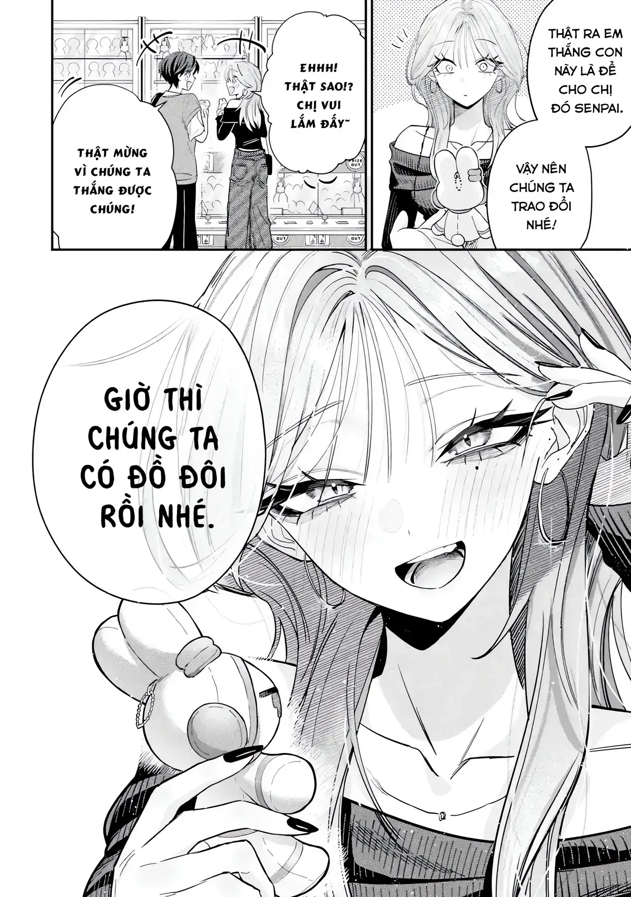 Haimiya-Senpai Không Chỉ Đáng Sợ Mà Còn Dễ Thương Chapter 12 - Trang 11