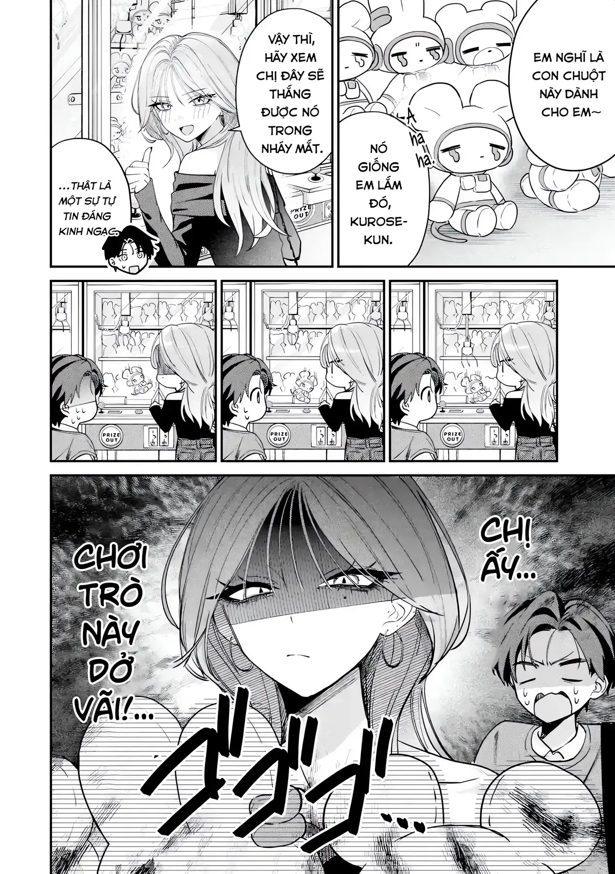Haimiya-Senpai Không Chỉ Đáng Sợ Mà Còn Dễ Thương Chapter 12 - Trang 5