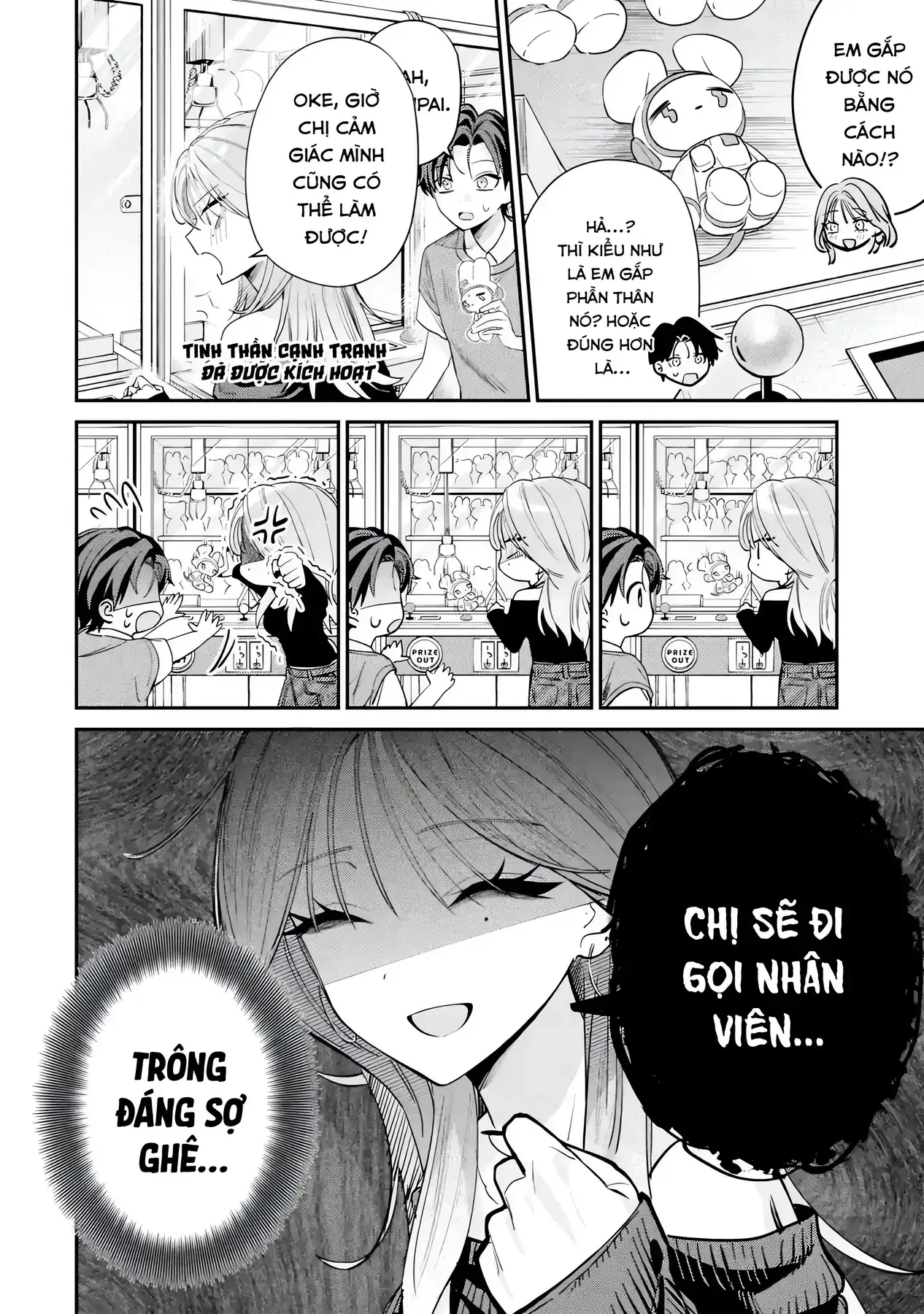 Haimiya-Senpai Không Chỉ Đáng Sợ Mà Còn Dễ Thương Chapter 12 - Trang 7