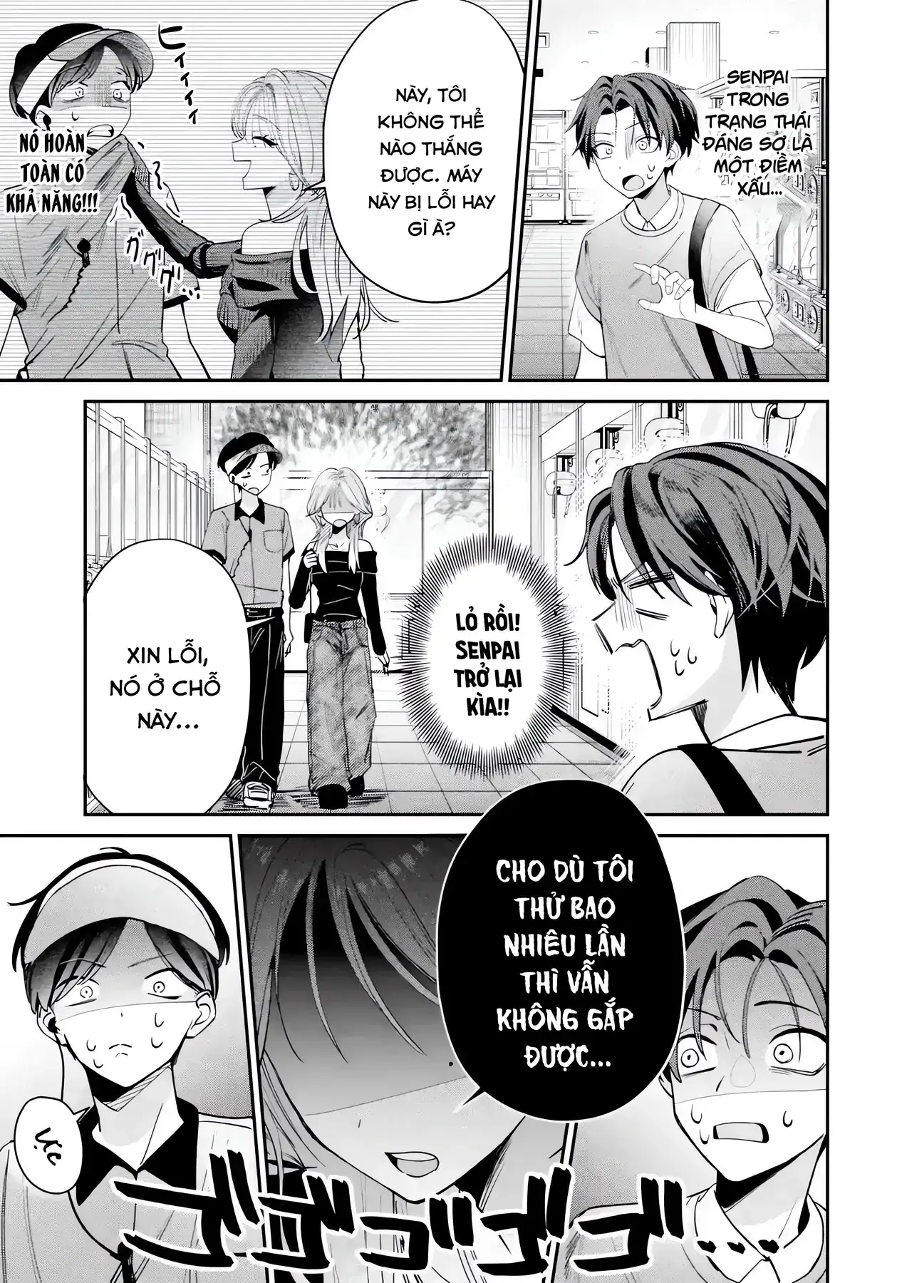 Haimiya-Senpai Không Chỉ Đáng Sợ Mà Còn Dễ Thương Chapter 12 - Trang 8