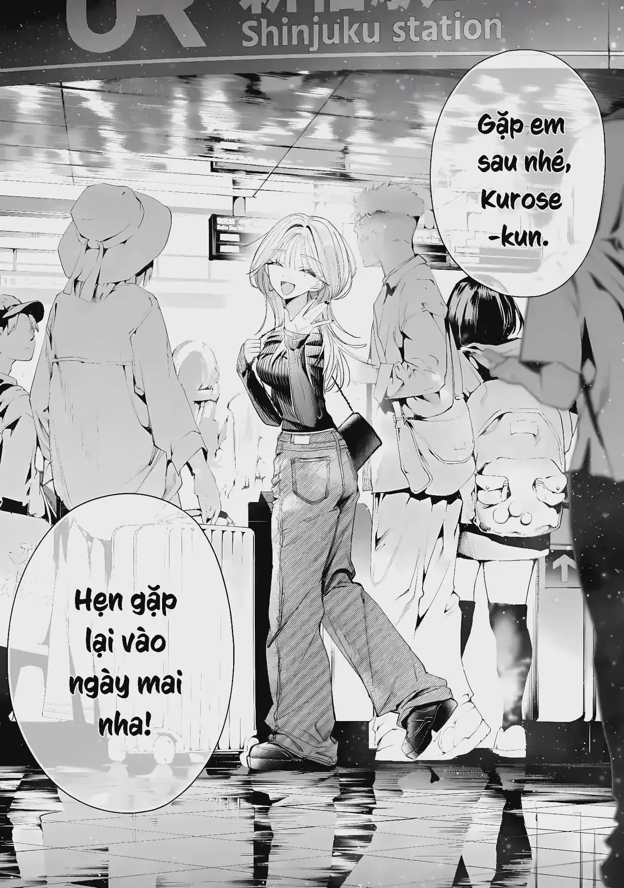 Haimiya-Senpai Không Chỉ Đáng Sợ Mà Còn Dễ Thương Chapter 13 - Trang 10