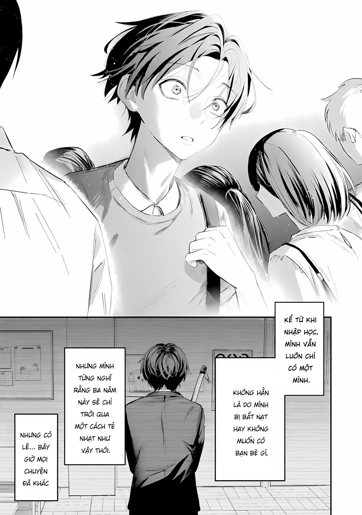 Haimiya-Senpai Không Chỉ Đáng Sợ Mà Còn Dễ Thương Chapter 13 - Trang 11