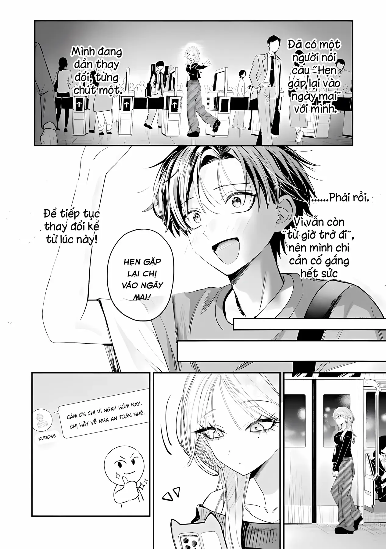 Haimiya-Senpai Không Chỉ Đáng Sợ Mà Còn Dễ Thương Chapter 13 - Trang 12