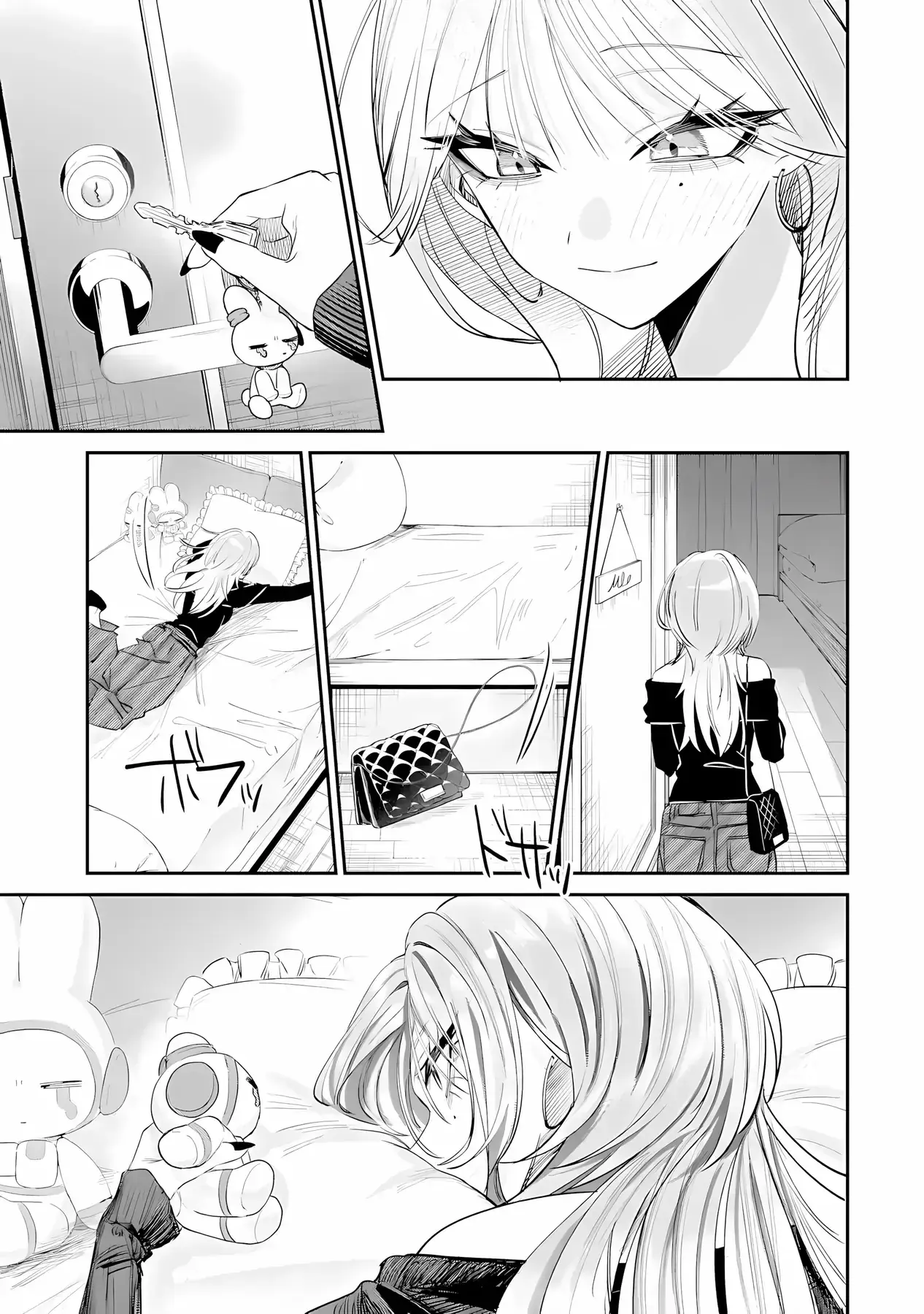 Haimiya-Senpai Không Chỉ Đáng Sợ Mà Còn Dễ Thương Chapter 13 - Trang 13