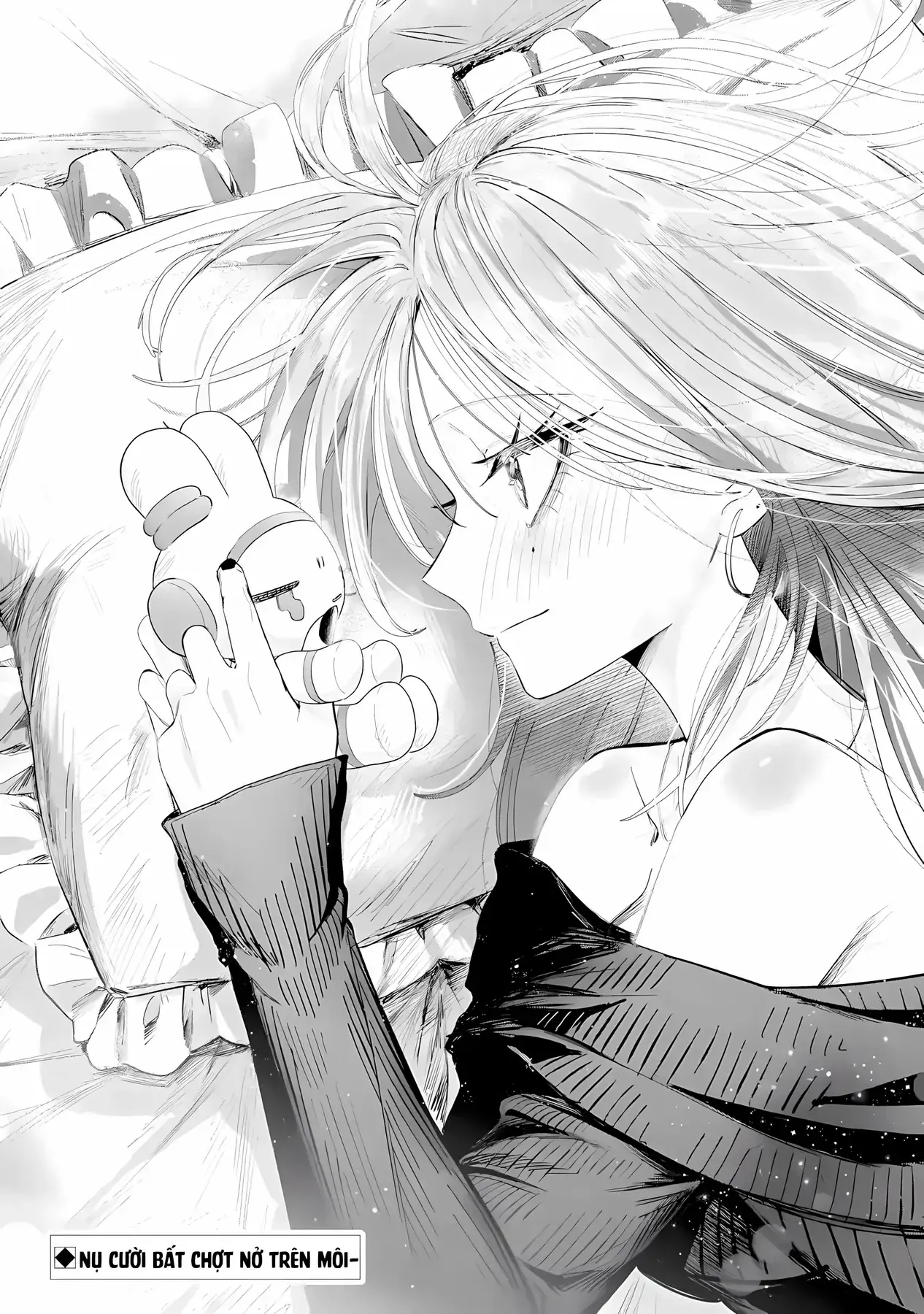 Haimiya-Senpai Không Chỉ Đáng Sợ Mà Còn Dễ Thương Chapter 13 - Trang 14
