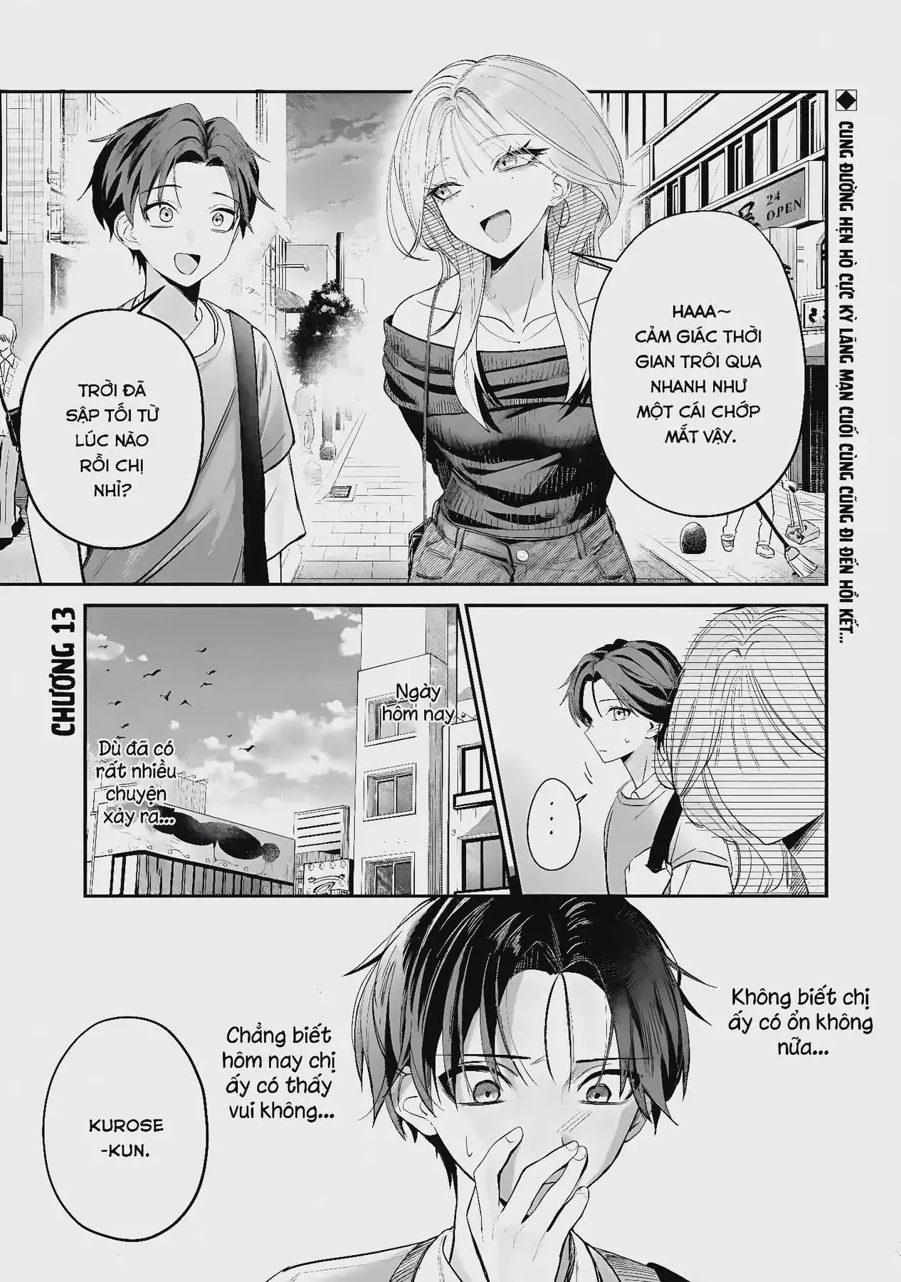 Haimiya-Senpai Không Chỉ Đáng Sợ Mà Còn Dễ Thương Chapter 13 - Trang 3