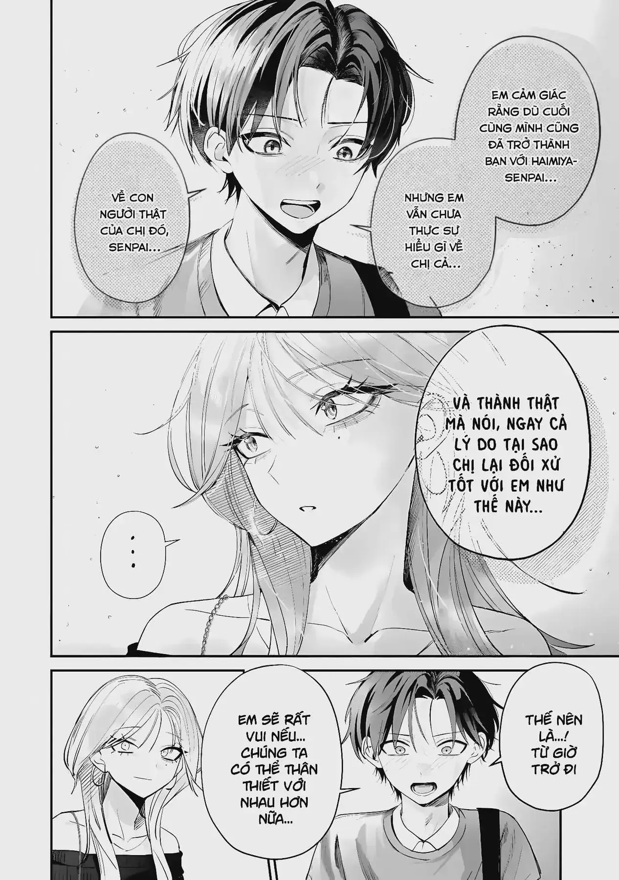 Haimiya-Senpai Không Chỉ Đáng Sợ Mà Còn Dễ Thương Chapter 13 - Trang 6
