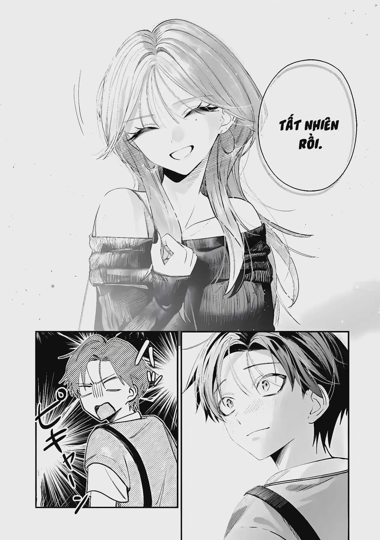 Haimiya-Senpai Không Chỉ Đáng Sợ Mà Còn Dễ Thương Chapter 13 - Trang 7