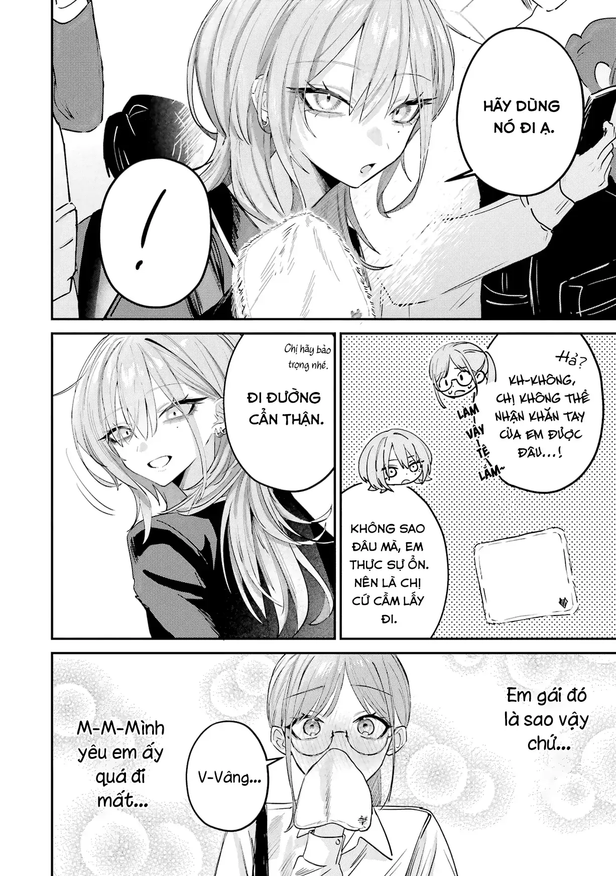 Haimiya-Senpai Không Chỉ Đáng Sợ Mà Còn Dễ Thương Chapter 14.5 - Trang 6