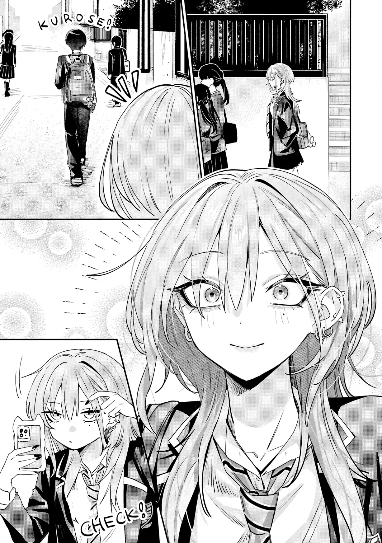 Haimiya-Senpai Không Chỉ Đáng Sợ Mà Còn Dễ Thương Chapter 14.5 - Trang 7