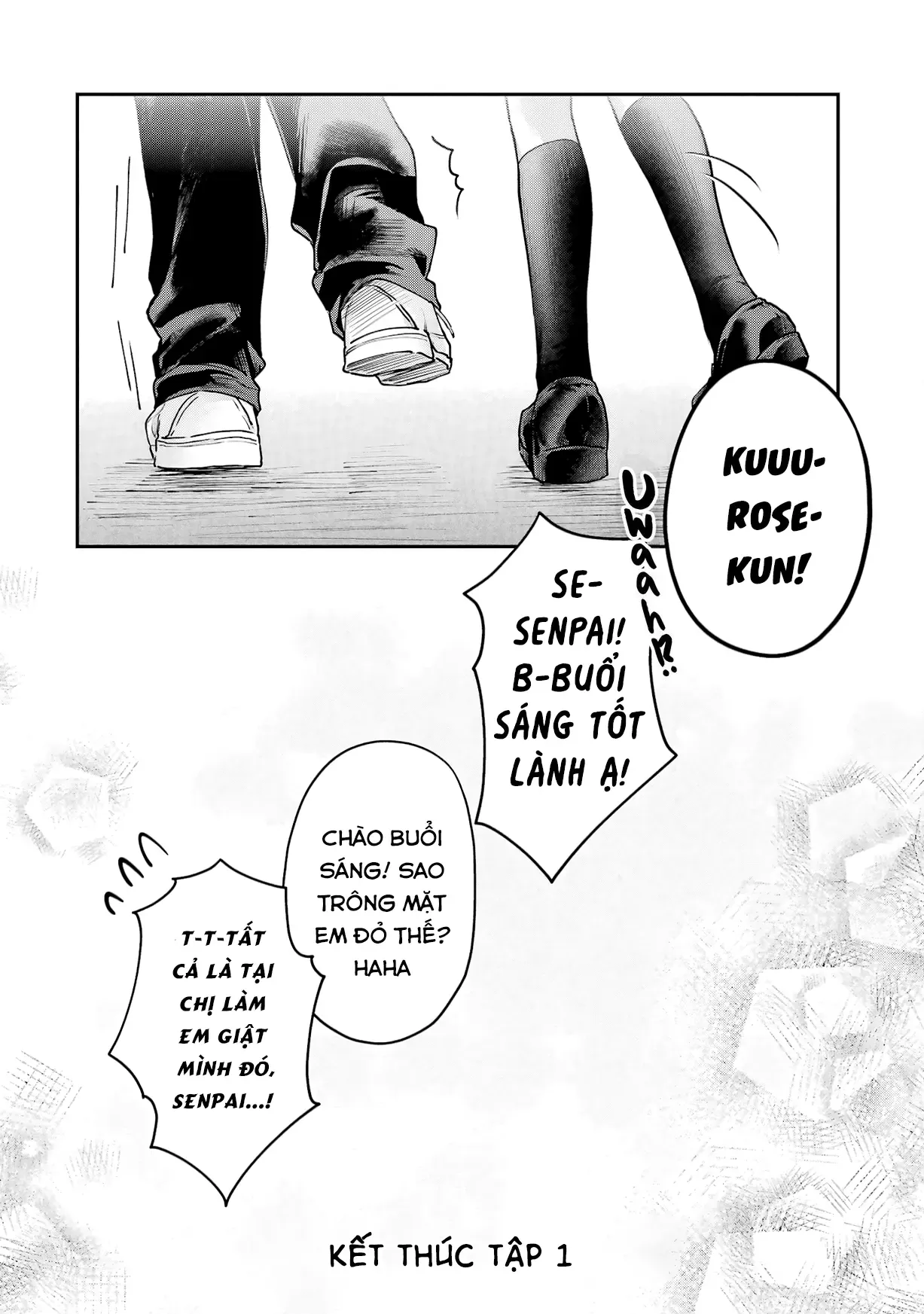 Haimiya-Senpai Không Chỉ Đáng Sợ Mà Còn Dễ Thương Chapter 14.5 - Trang 8