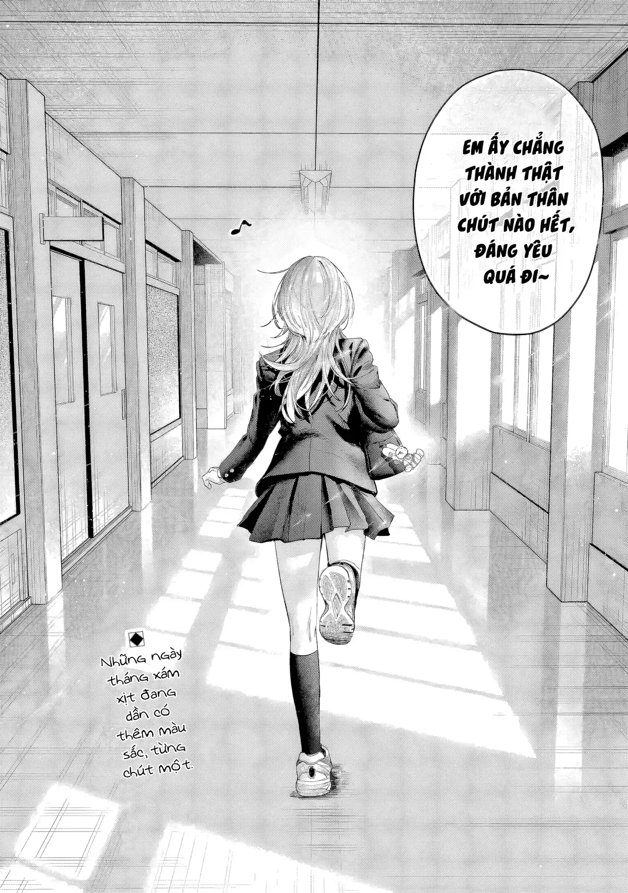 Haimiya-Senpai Không Chỉ Đáng Sợ Mà Còn Dễ Thương Chapter 14 - Trang 12