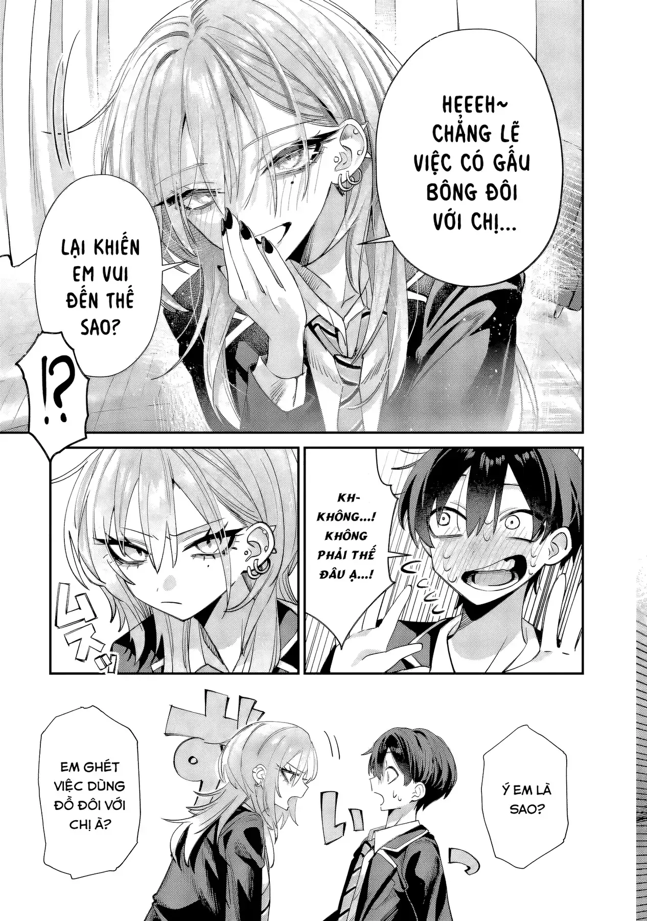 Haimiya-Senpai Không Chỉ Đáng Sợ Mà Còn Dễ Thương Chapter 14 - Trang 7