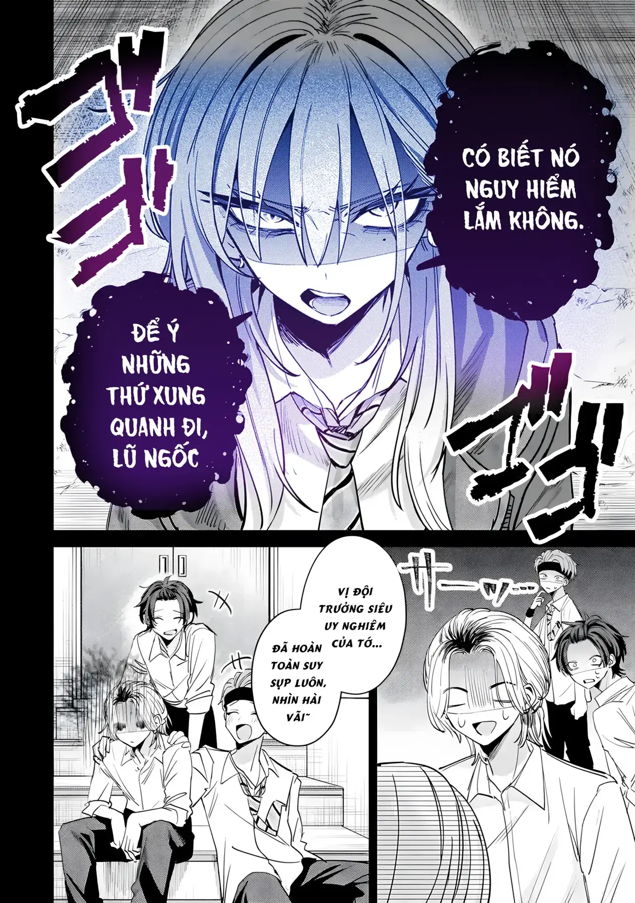 Haimiya-Senpai Không Chỉ Đáng Sợ Mà Còn Dễ Thương Chapter 15 - Trang 10
