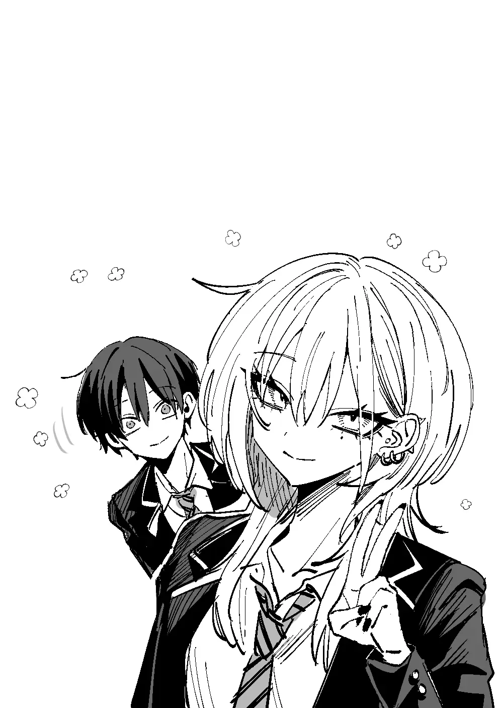 Haimiya-Senpai Không Chỉ Đáng Sợ Mà Còn Dễ Thương Chapter 15 - Trang 14