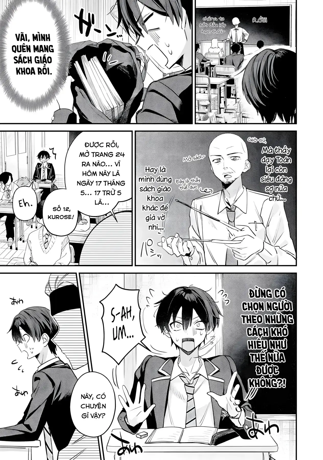 Haimiya-Senpai Không Chỉ Đáng Sợ Mà Còn Dễ Thương Chapter 15 - Trang 3