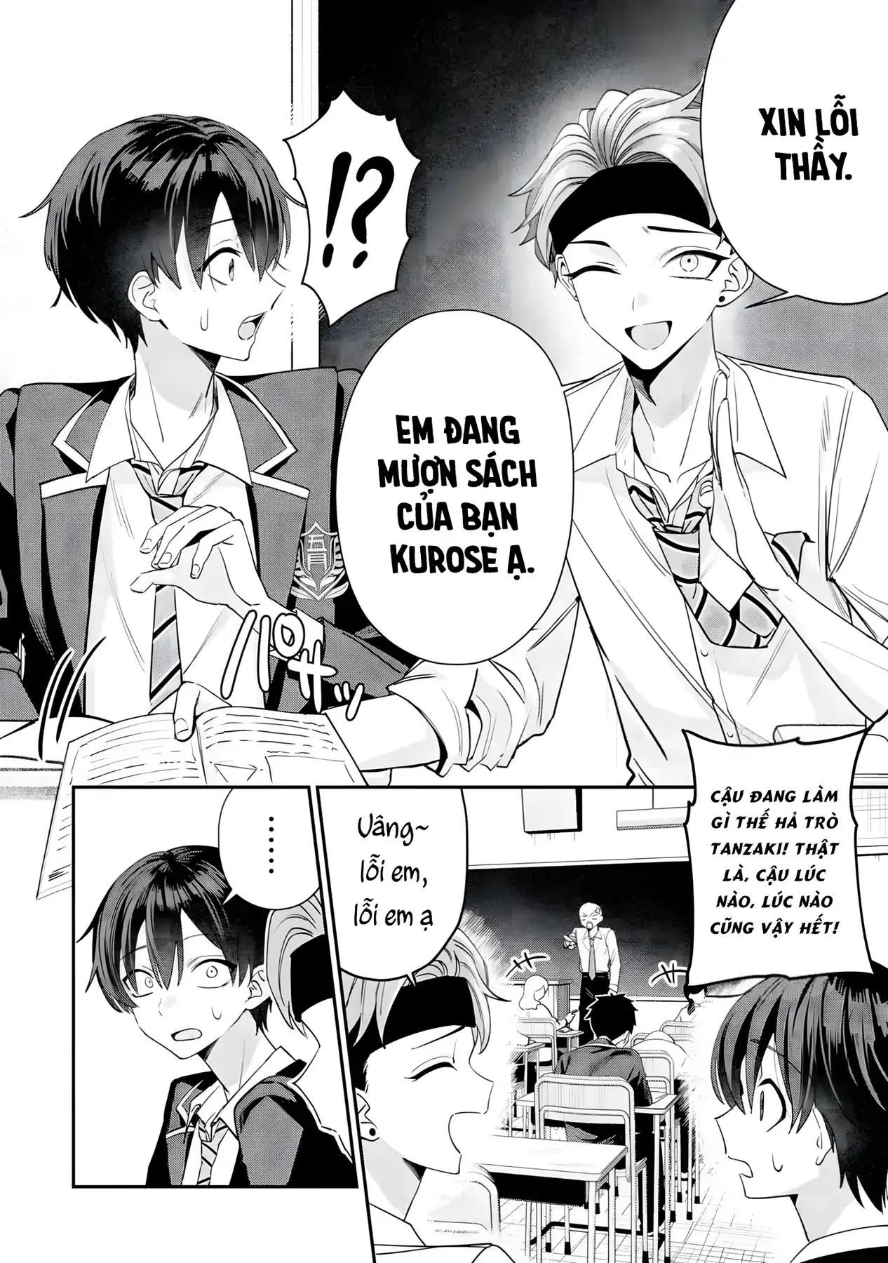 Haimiya-Senpai Không Chỉ Đáng Sợ Mà Còn Dễ Thương Chapter 15 - Trang 4