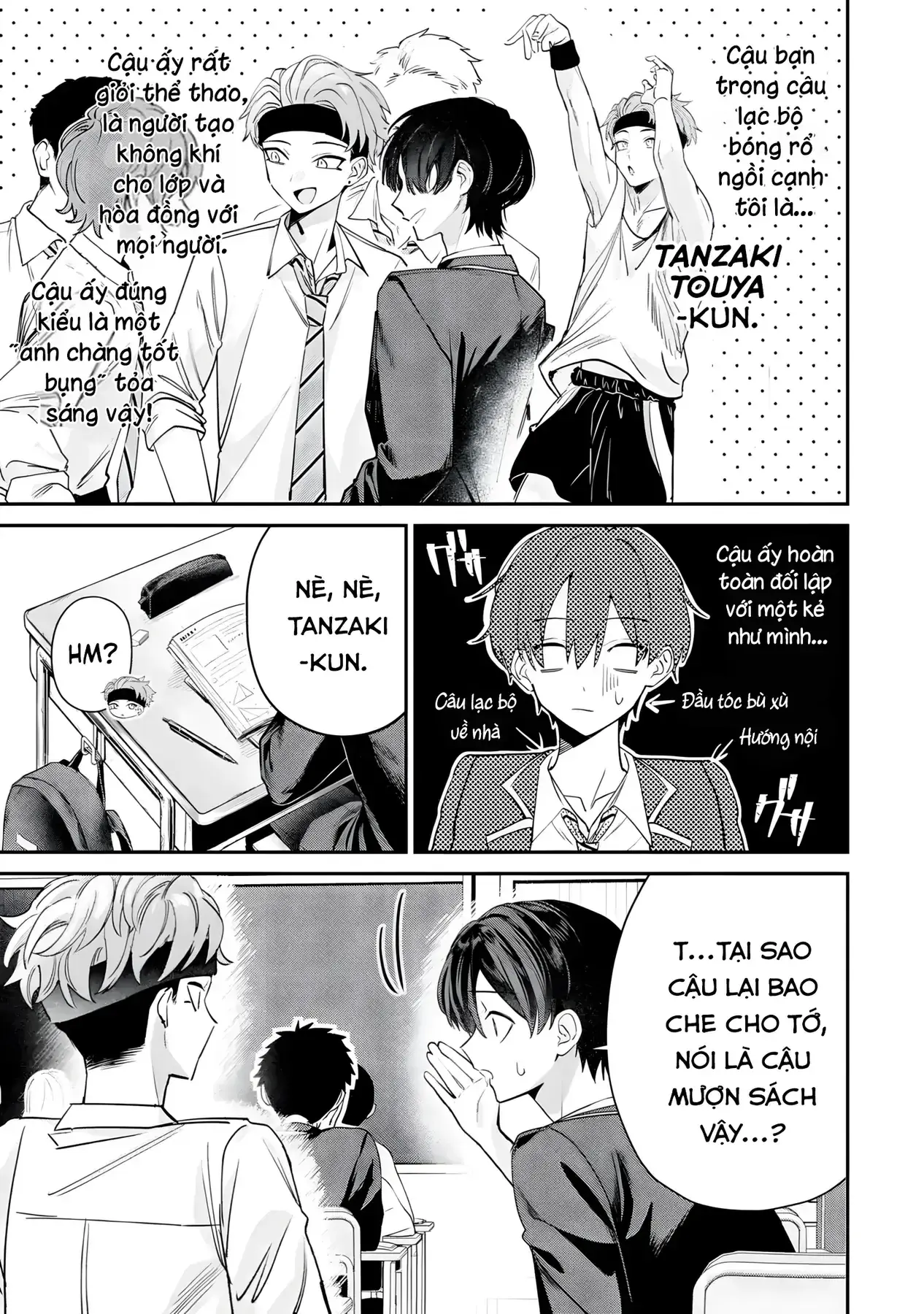 Haimiya-Senpai Không Chỉ Đáng Sợ Mà Còn Dễ Thương Chapter 15 - Trang 5