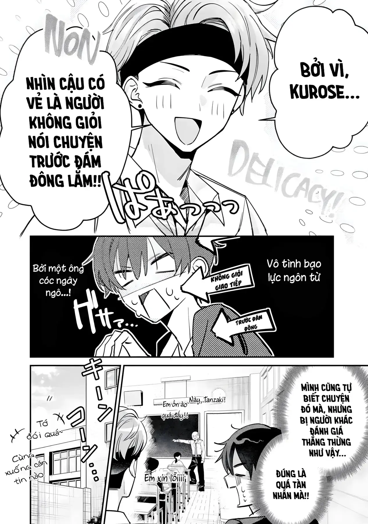 Haimiya-Senpai Không Chỉ Đáng Sợ Mà Còn Dễ Thương Chapter 15 - Trang 6