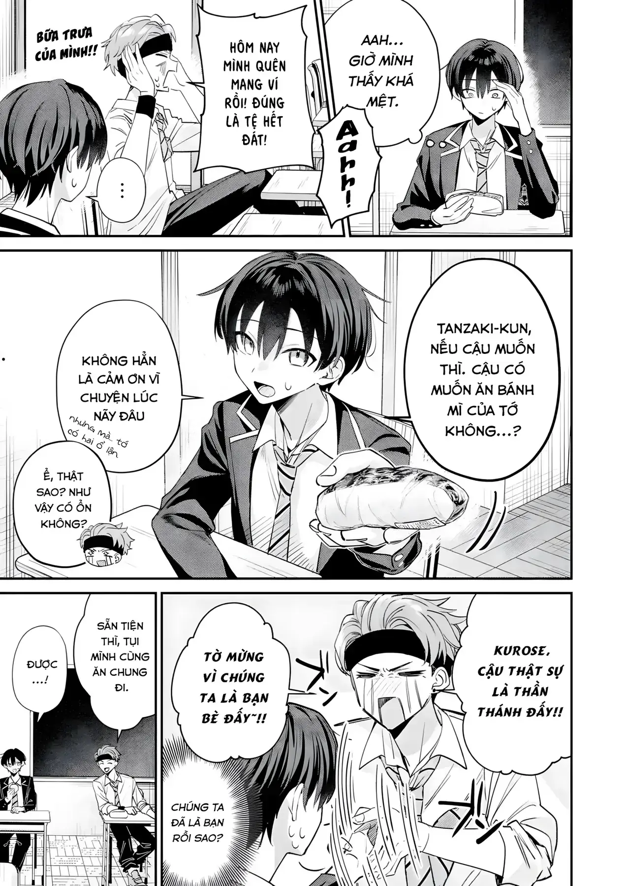 Haimiya-Senpai Không Chỉ Đáng Sợ Mà Còn Dễ Thương Chapter 15 - Trang 7