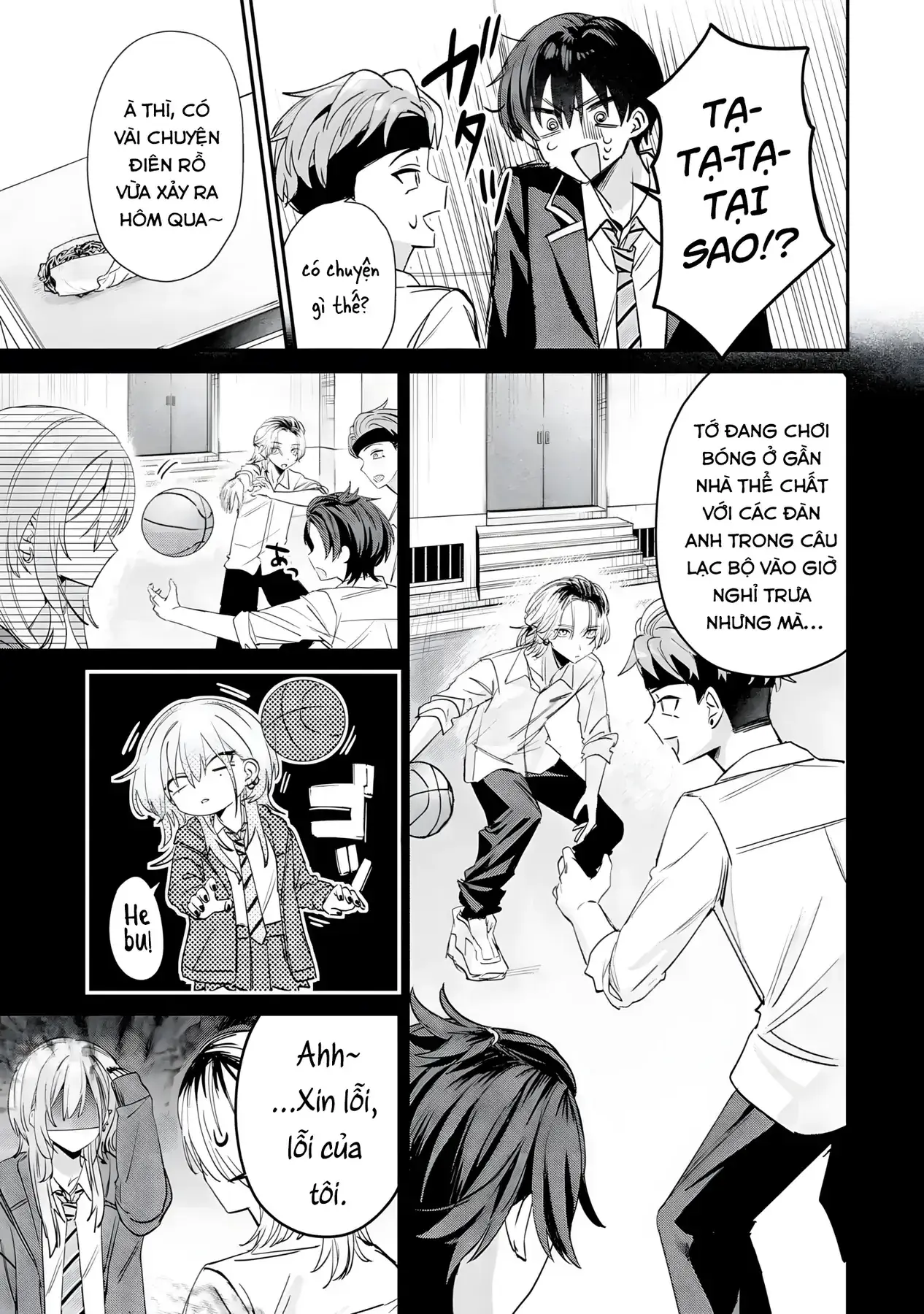 Haimiya-Senpai Không Chỉ Đáng Sợ Mà Còn Dễ Thương Chapter 15 - Trang 9
