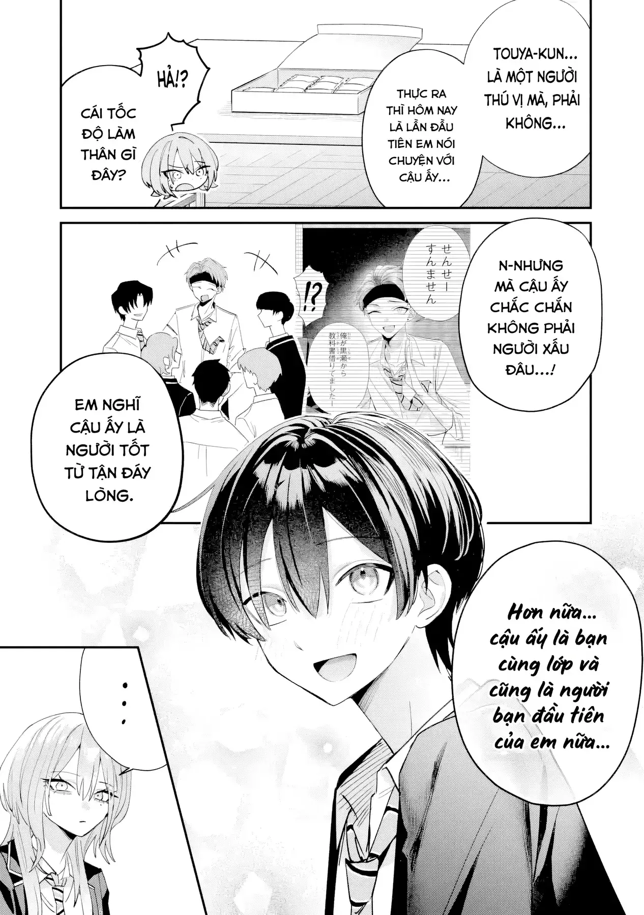 Haimiya-Senpai Không Chỉ Đáng Sợ Mà Còn Dễ Thương Chapter 16 - Trang 11