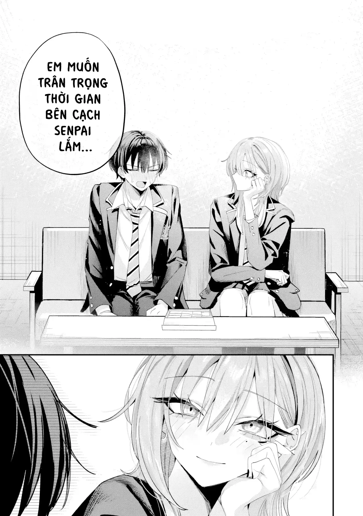 Haimiya-Senpai Không Chỉ Đáng Sợ Mà Còn Dễ Thương Chapter 16 - Trang 13