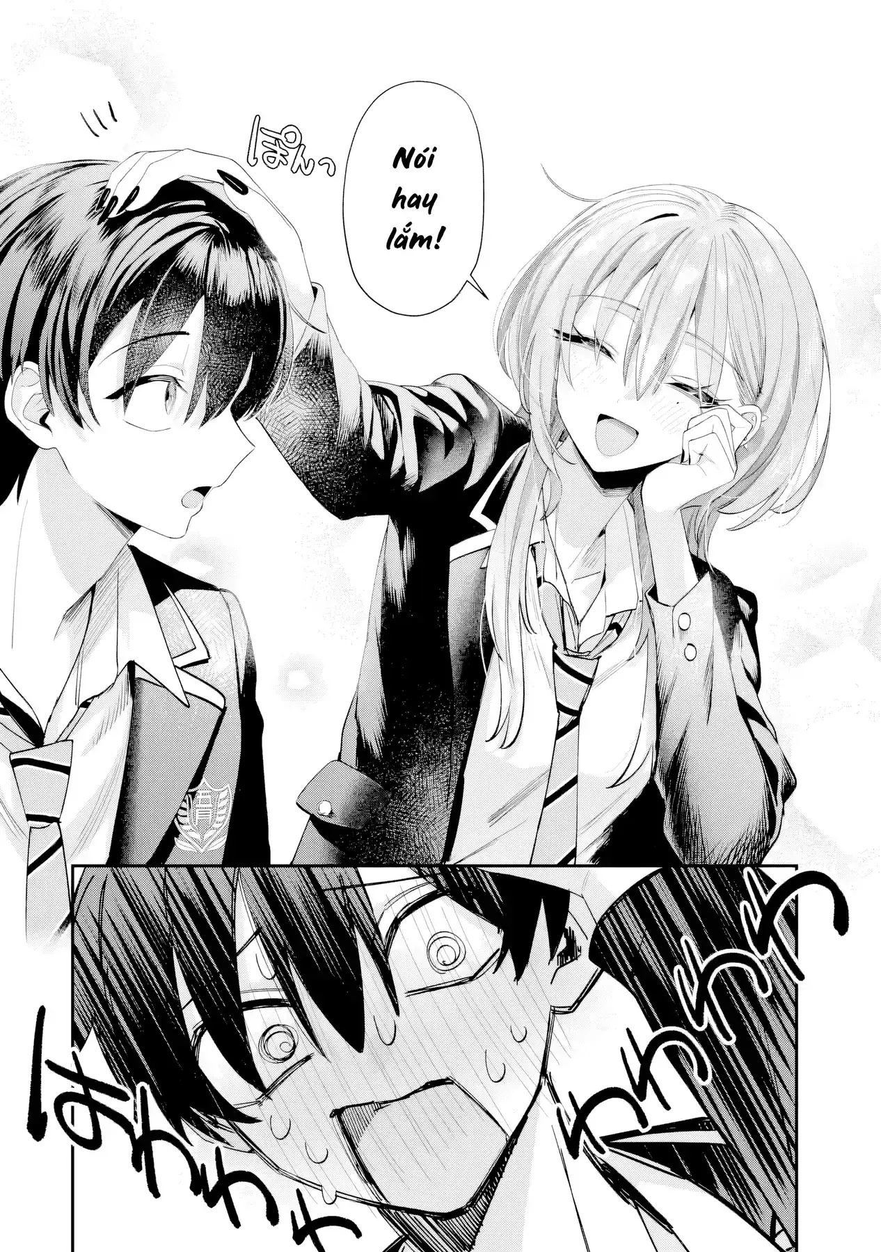 Haimiya-Senpai Không Chỉ Đáng Sợ Mà Còn Dễ Thương Chapter 16 - Trang 14