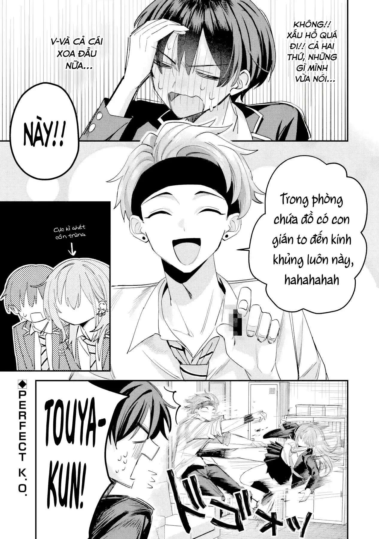 Haimiya-Senpai Không Chỉ Đáng Sợ Mà Còn Dễ Thương Chapter 16 - Trang 15
