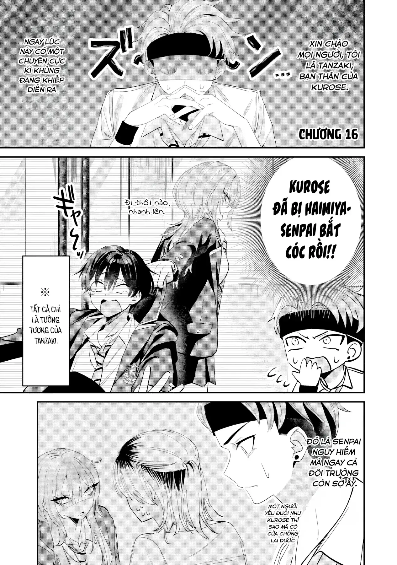 Haimiya-Senpai Không Chỉ Đáng Sợ Mà Còn Dễ Thương Chapter 16 - Trang 3