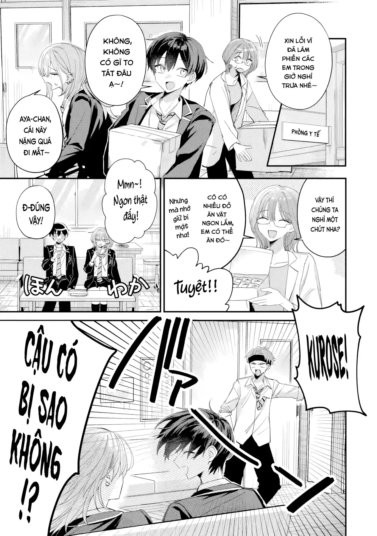 Haimiya-Senpai Không Chỉ Đáng Sợ Mà Còn Dễ Thương Chapter 16 - Trang 5