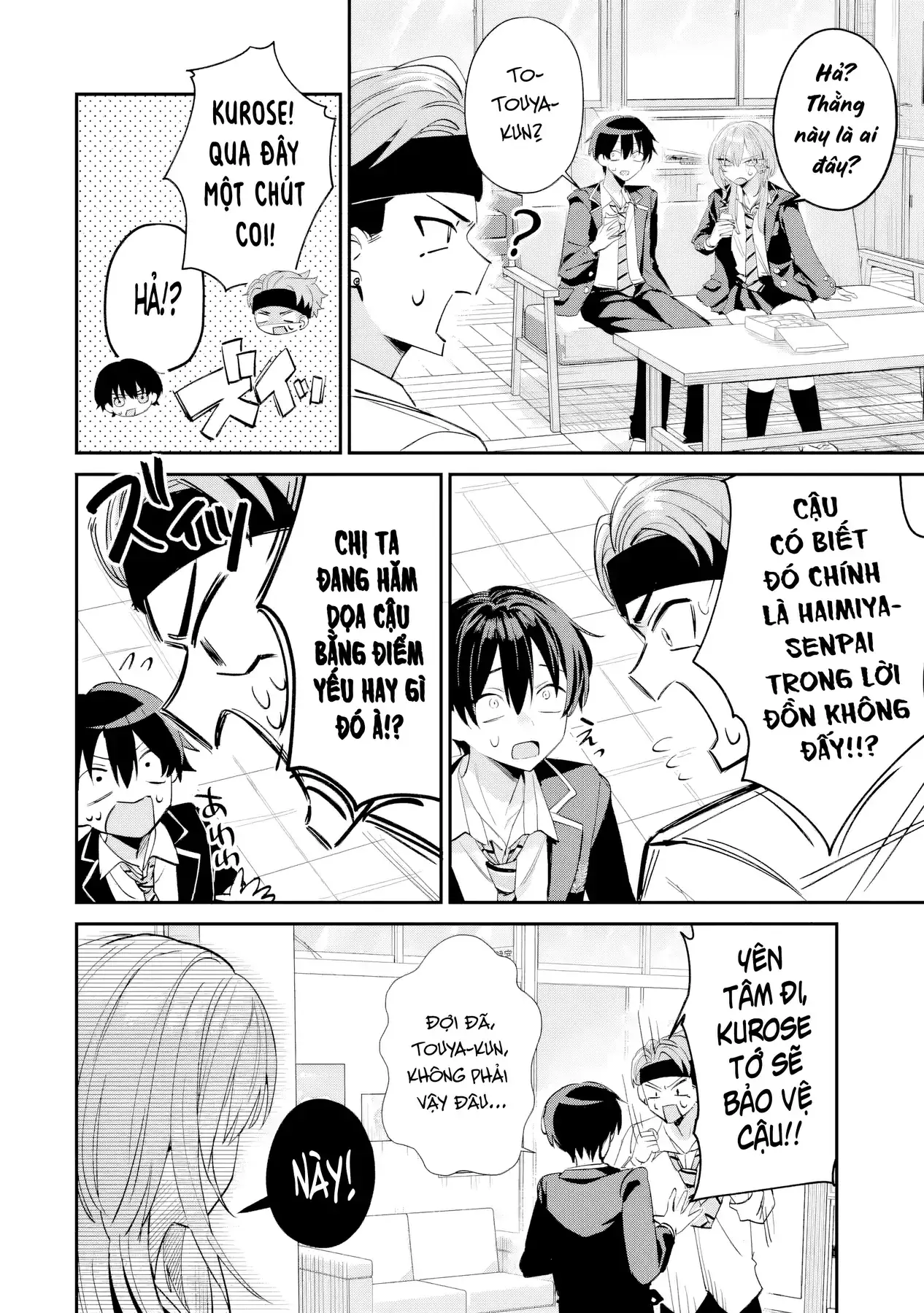 Haimiya-Senpai Không Chỉ Đáng Sợ Mà Còn Dễ Thương Chapter 16 - Trang 6