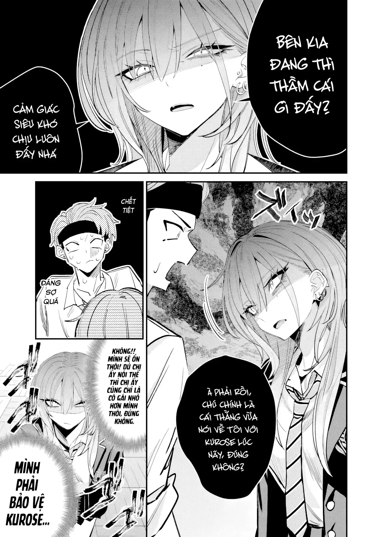 Haimiya-Senpai Không Chỉ Đáng Sợ Mà Còn Dễ Thương Chapter 16 - Trang 7