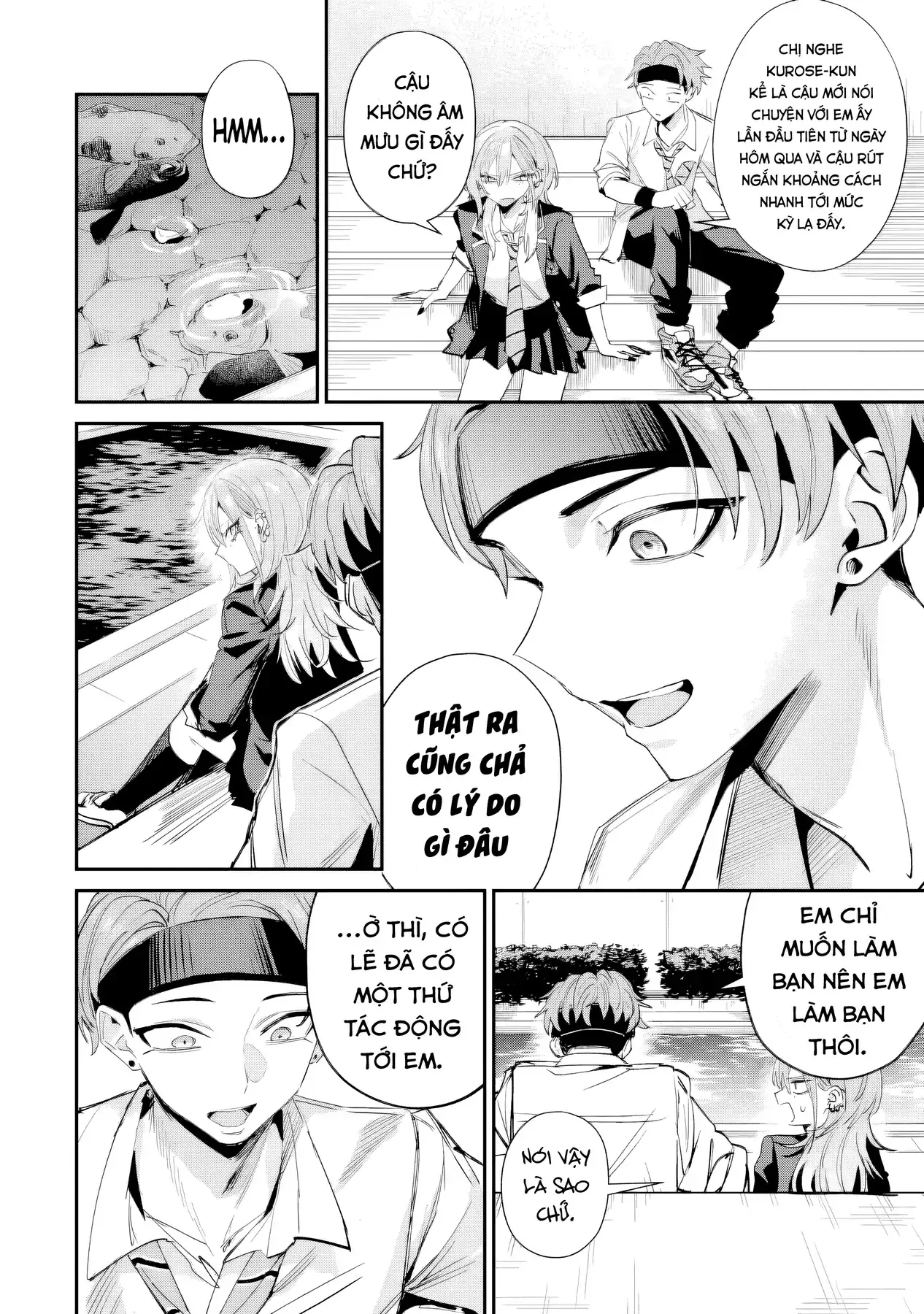 Haimiya-Senpai Không Chỉ Đáng Sợ Mà Còn Dễ Thương Chapter 17 - Trang 10