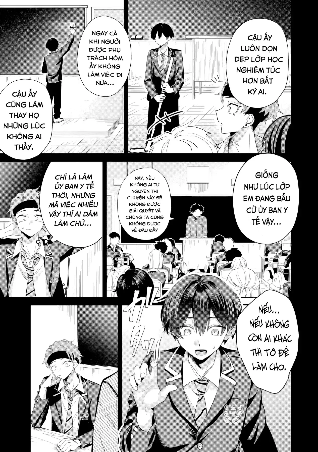 Haimiya-Senpai Không Chỉ Đáng Sợ Mà Còn Dễ Thương Chapter 17 - Trang 11