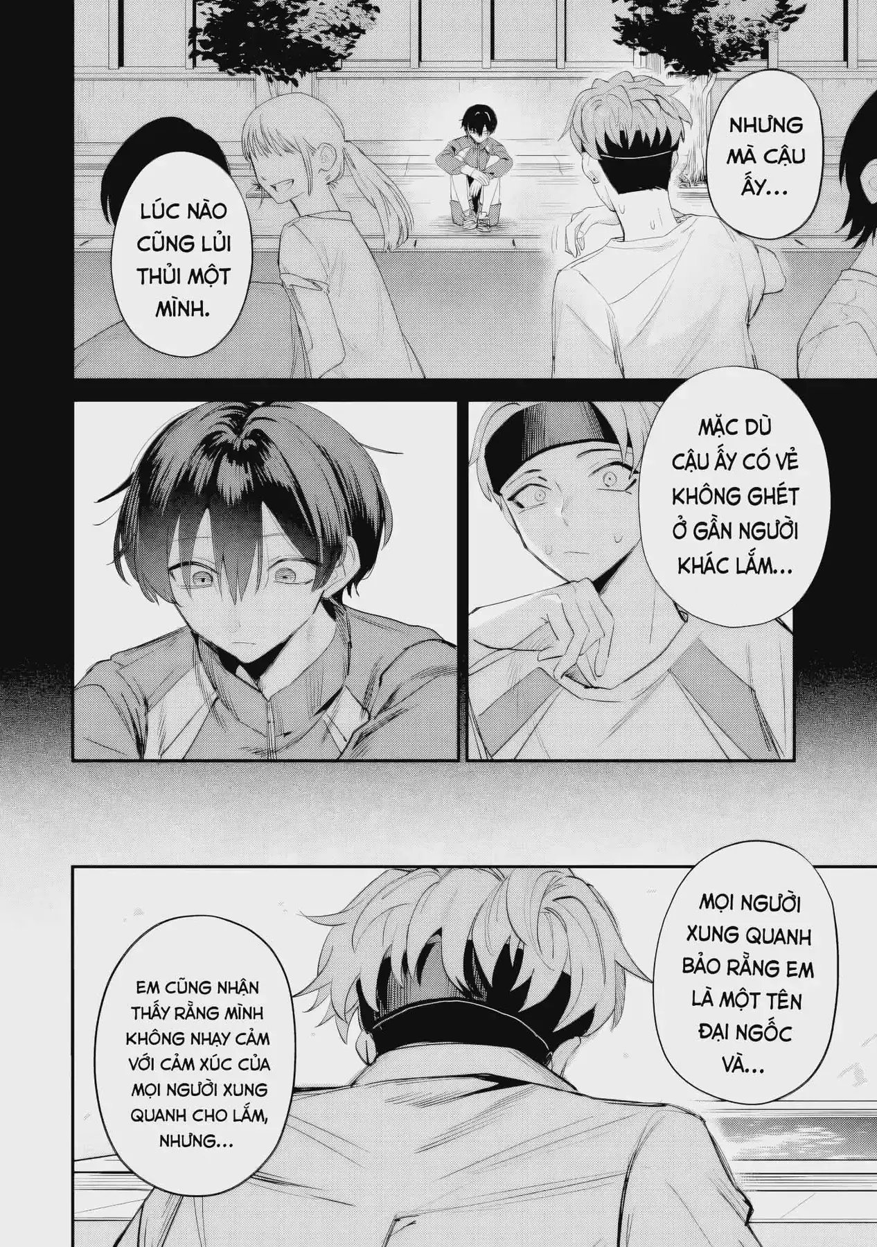 Haimiya-Senpai Không Chỉ Đáng Sợ Mà Còn Dễ Thương Chapter 17 - Trang 12