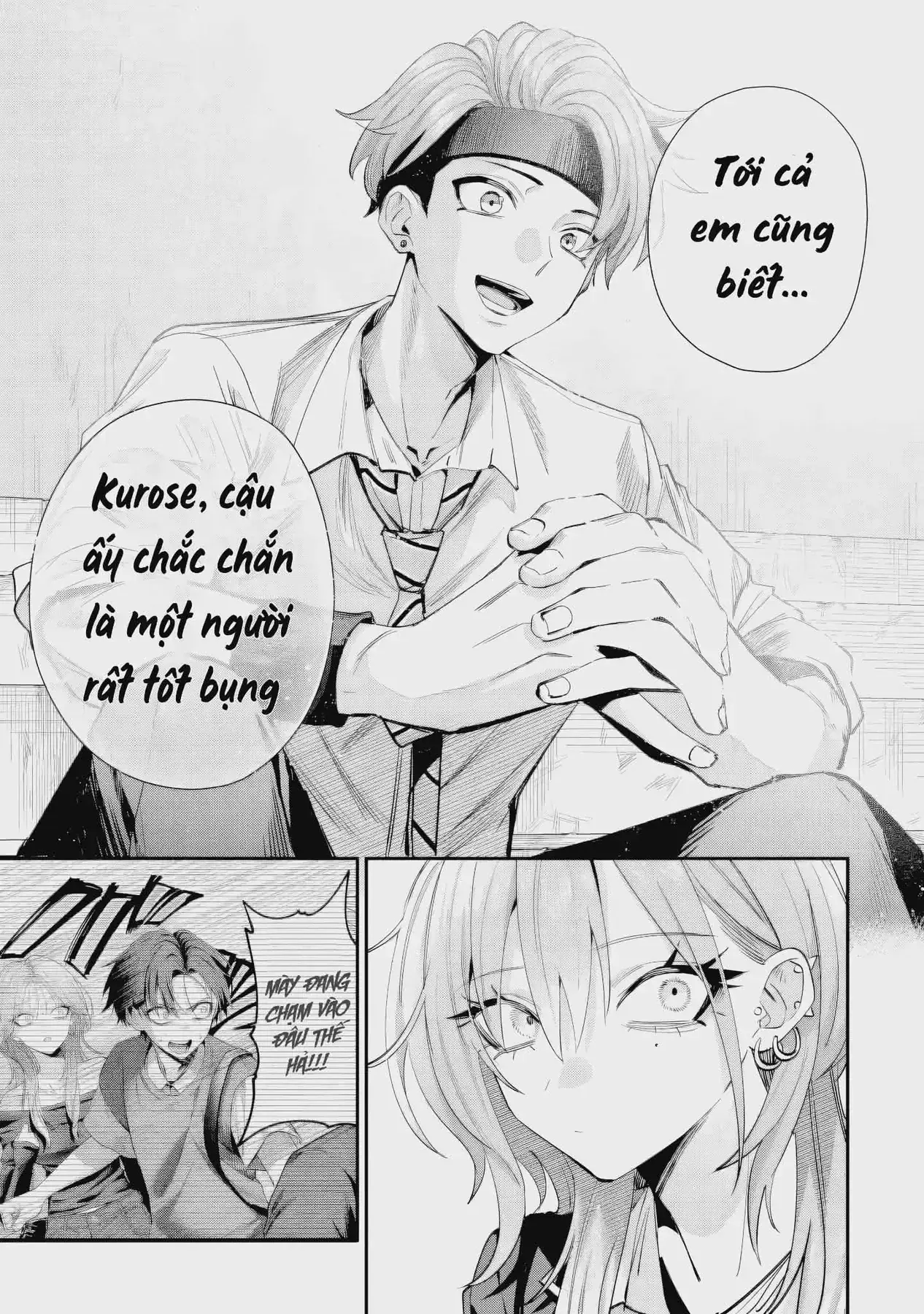 Haimiya-Senpai Không Chỉ Đáng Sợ Mà Còn Dễ Thương Chapter 17 - Trang 13