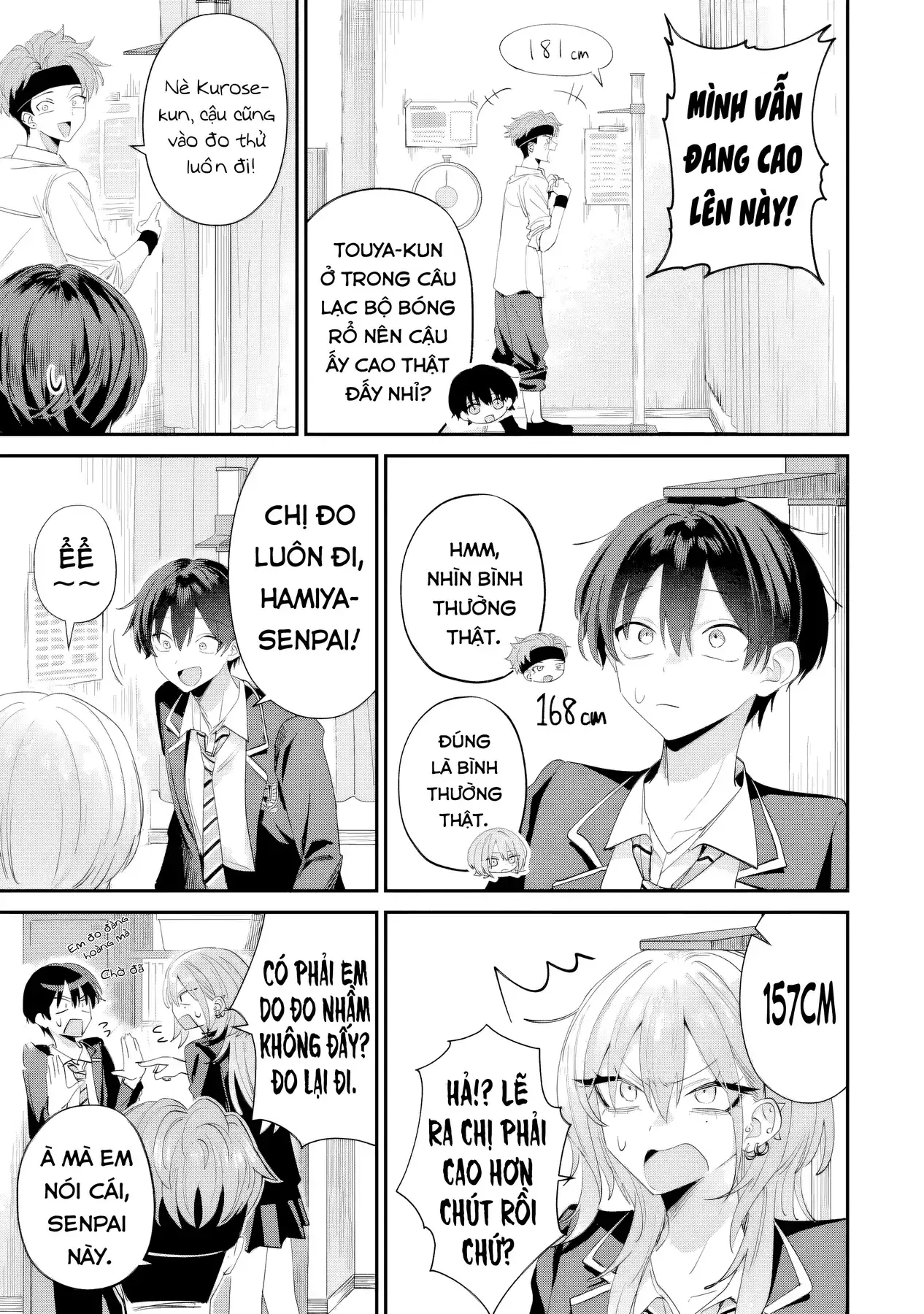 Haimiya-Senpai Không Chỉ Đáng Sợ Mà Còn Dễ Thương Chapter 17 - Trang 5