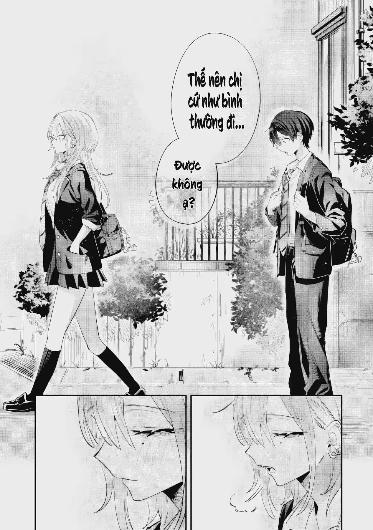 Haimiya-Senpai Không Chỉ Đáng Sợ Mà Còn Dễ Thương Chapter 18 - Trang 15